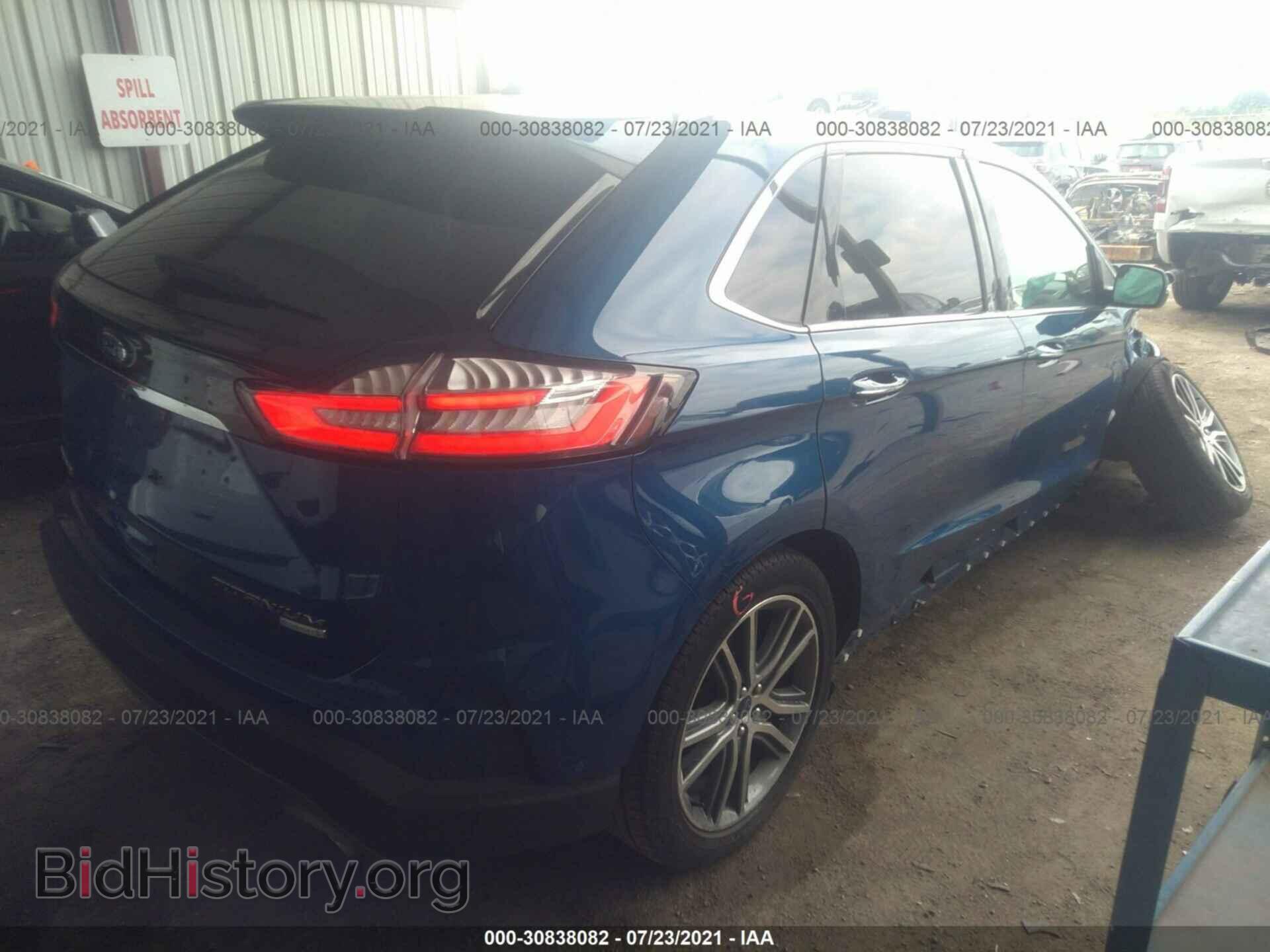 2020 FORD EDGE - VIN: 2FMPK3K90LBB21177 - Photo 4