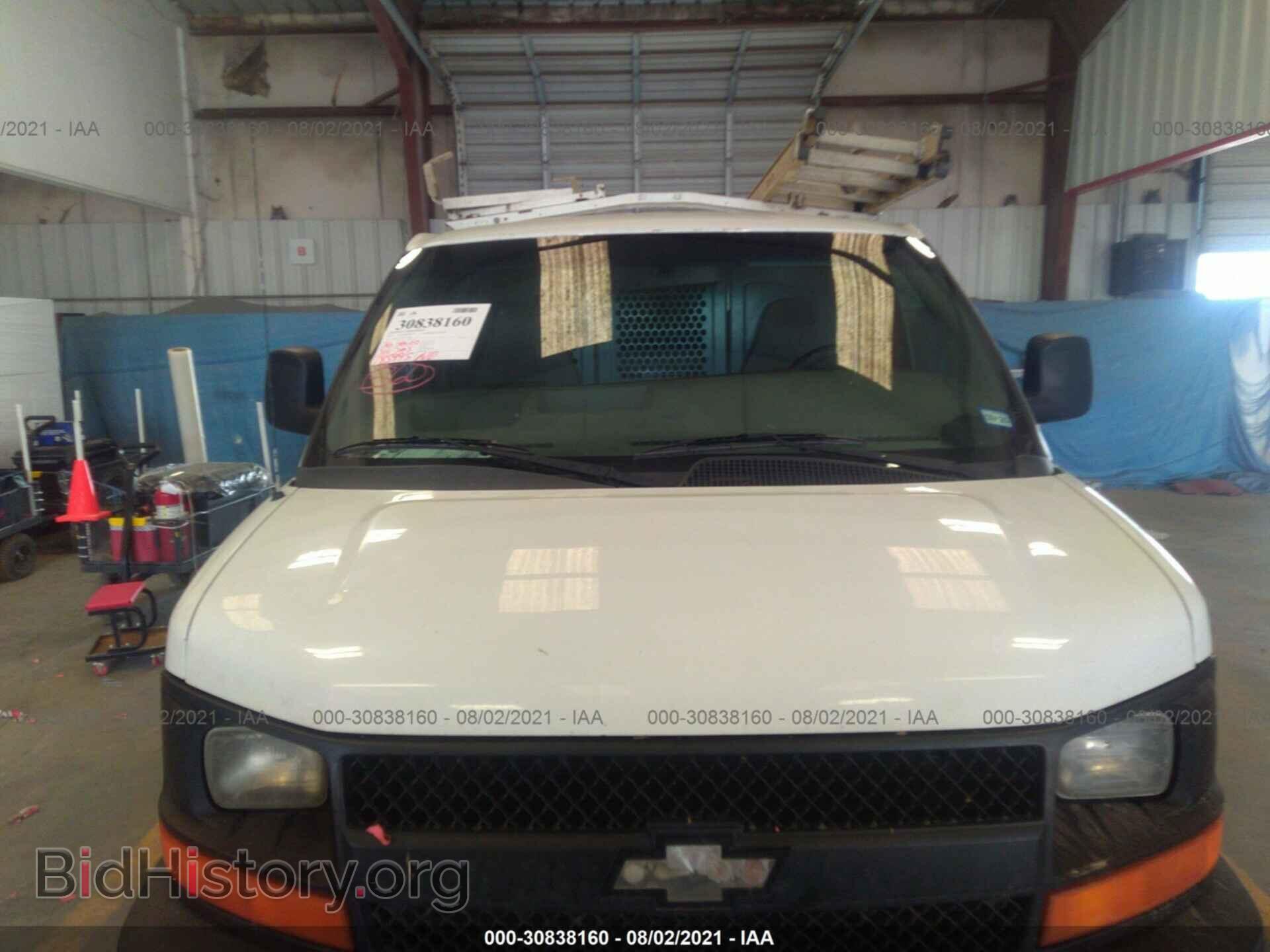 2013 CHEVROLET EXPRESS CARGO VAN - VIN: 1GCSGAFX3D1159982 - Фото 5