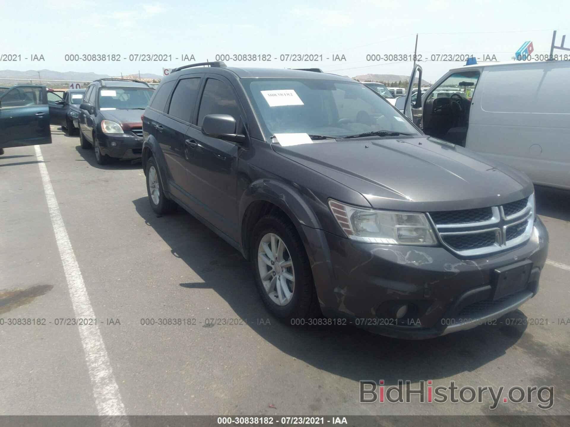 Фотография 3C4PDDBG9ET244227 - DODGE JOURNEY 2014