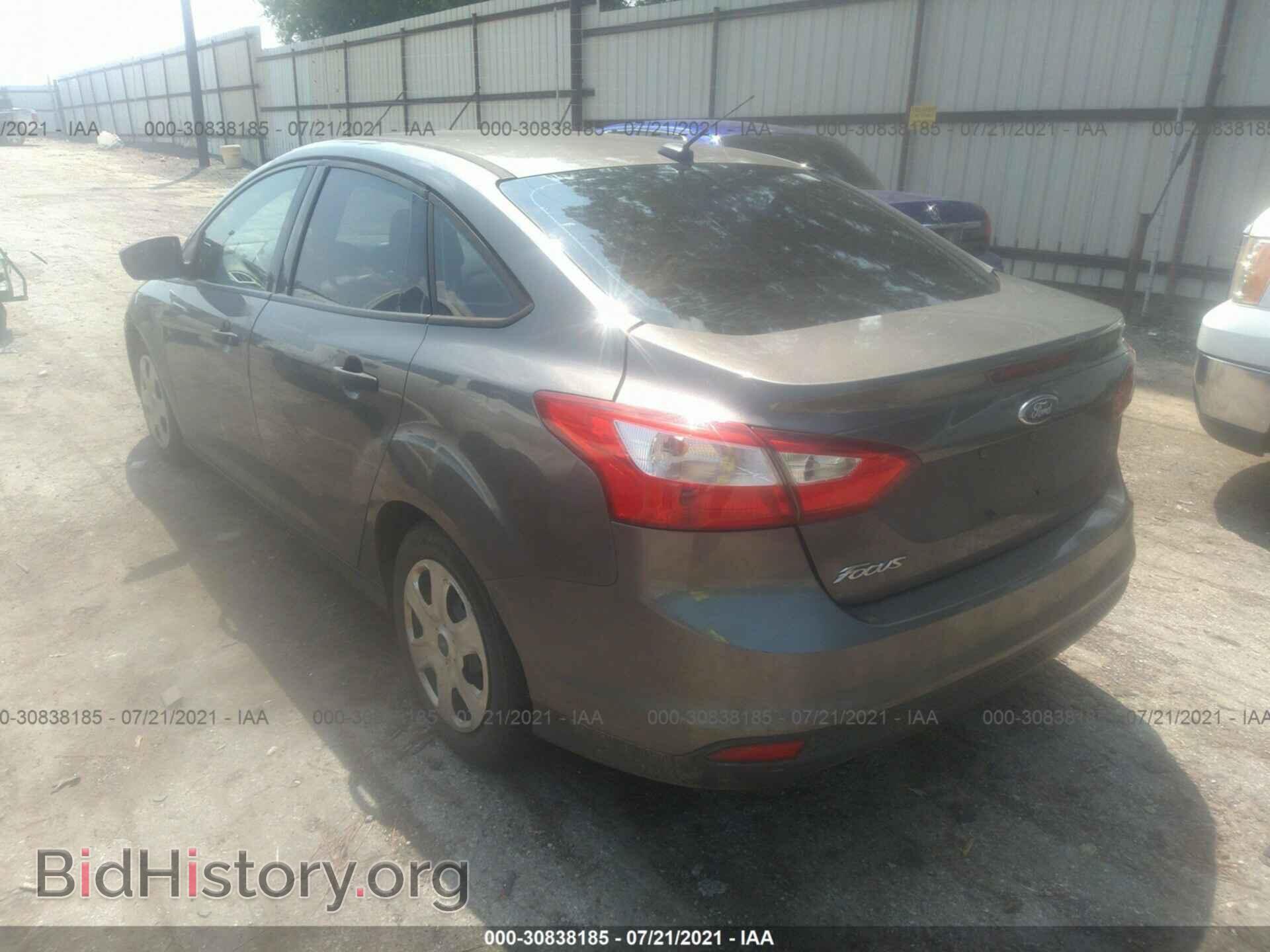 2012 FORD FOCUS - VIN: 1FAHP3E22CL224860 - Photo 3