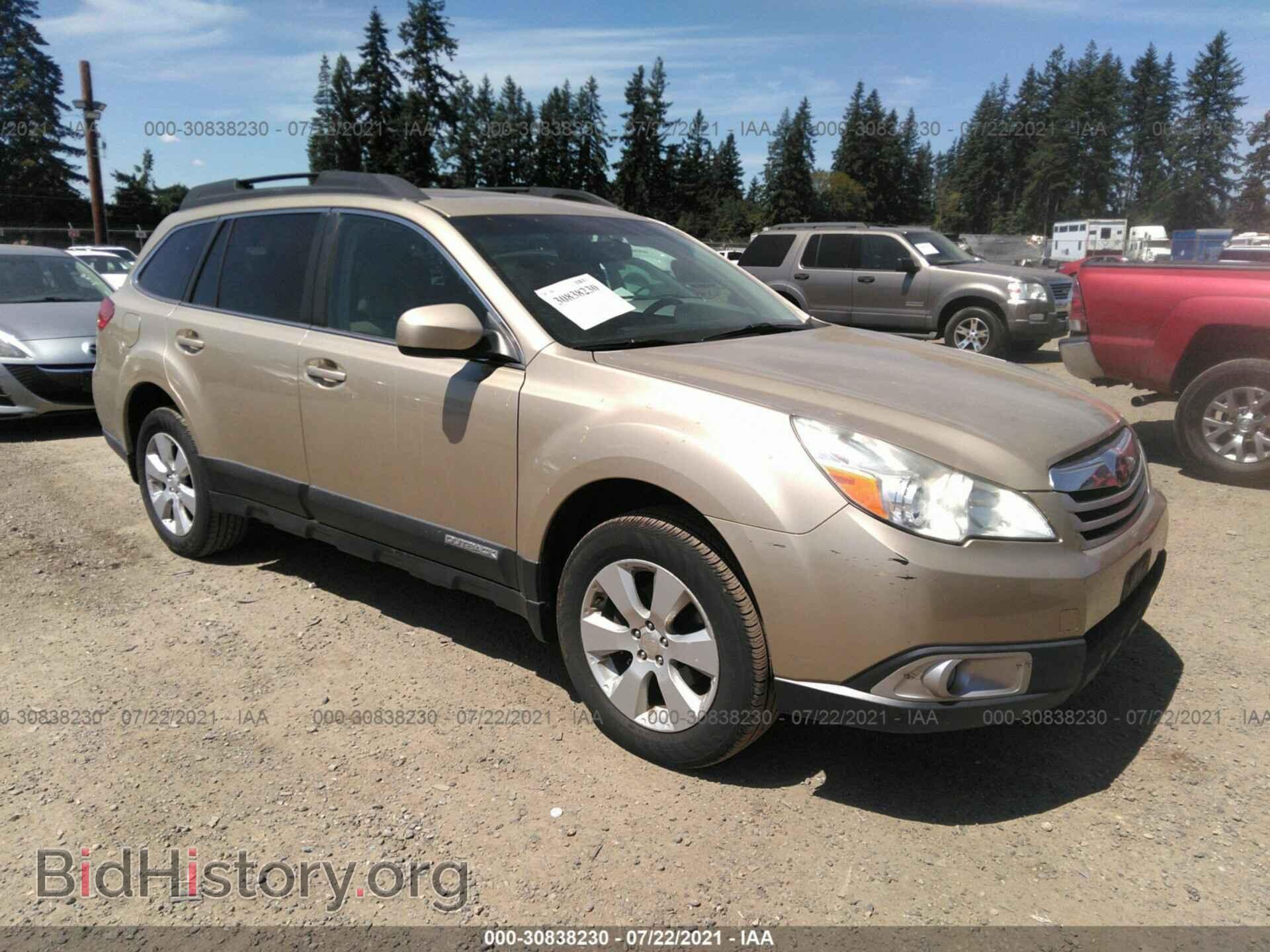 Фотография 4S4BRBHC7A3322090 - SUBARU OUTBACK 2010