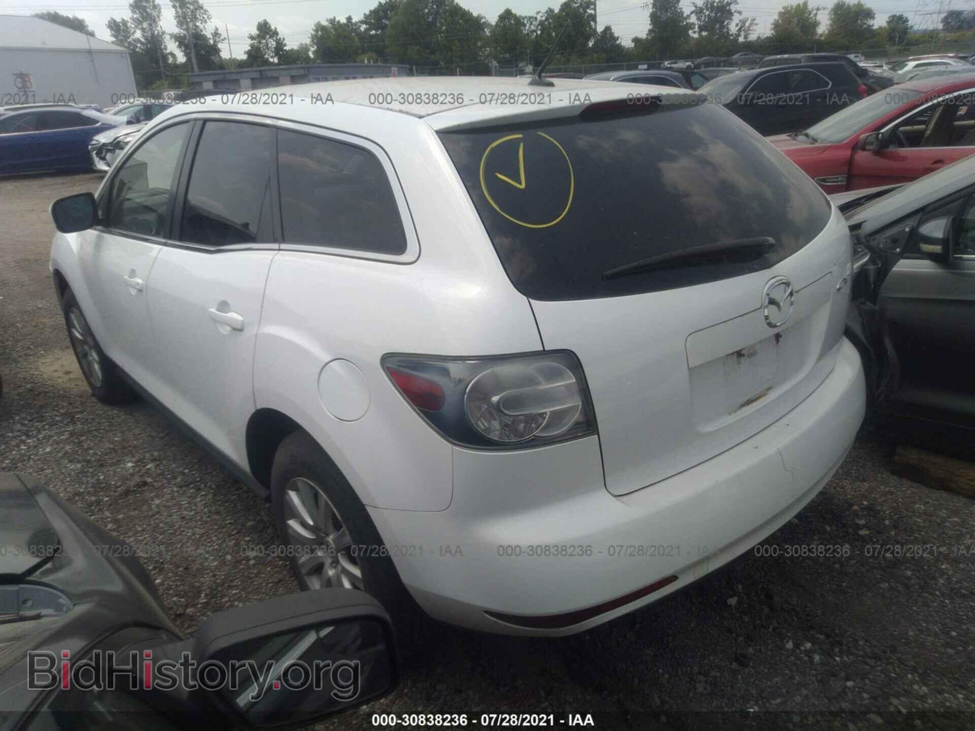 2010 MAZDA CX-7 - VIN: JM3ER2W59A0327211 - Фото 3