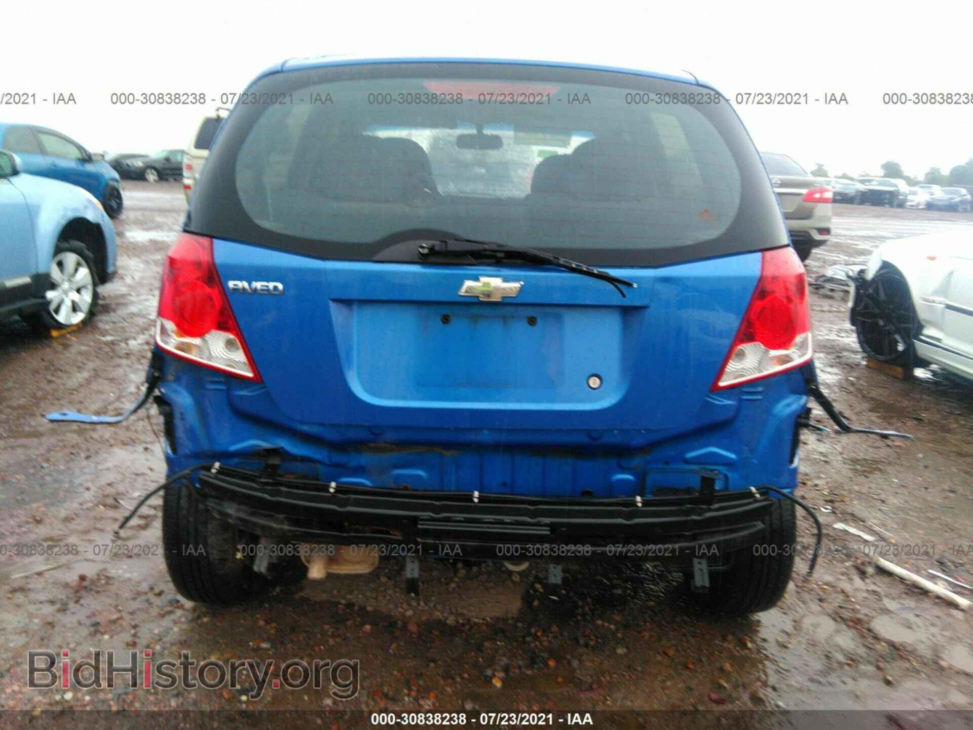 2006 CHEVROLET AVEO - VIN: KL1TD666X6B674497 - Фото 6