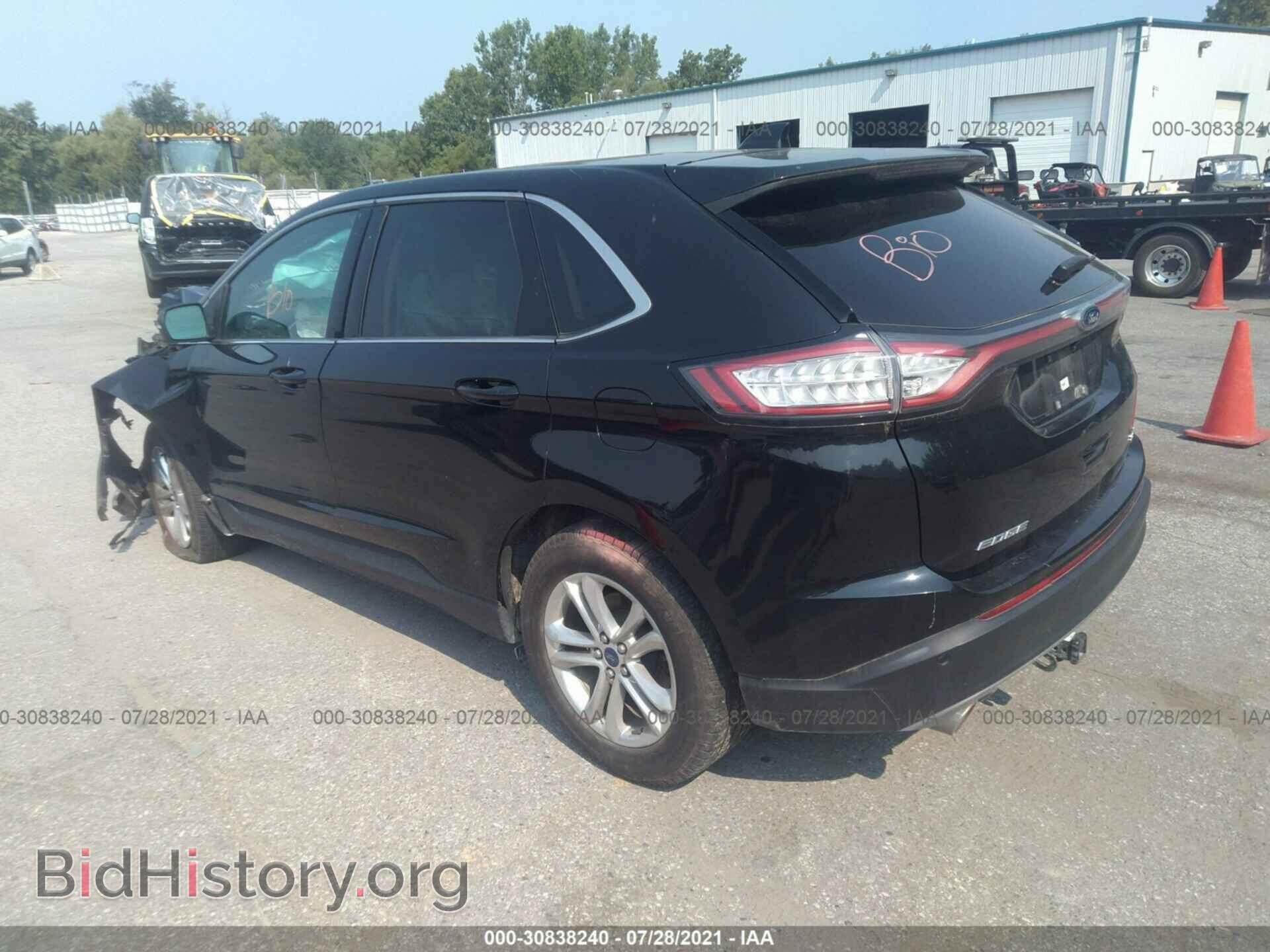 2016 FORD EDGE - VIN: 2FMPK4J84GBC39074 - Фото 3