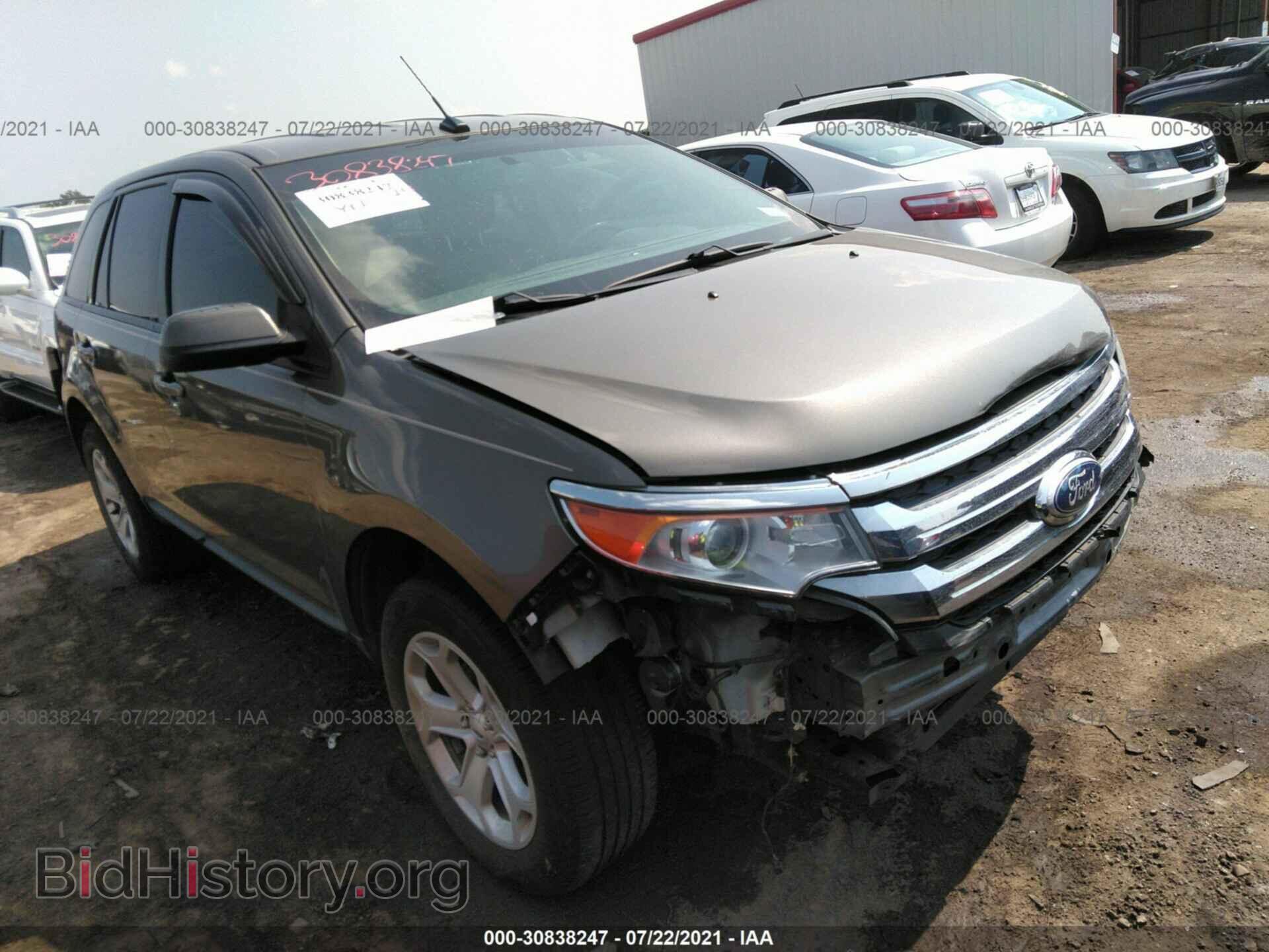 Фотография 2FMDK3JC7EBB01267 - FORD EDGE 2014