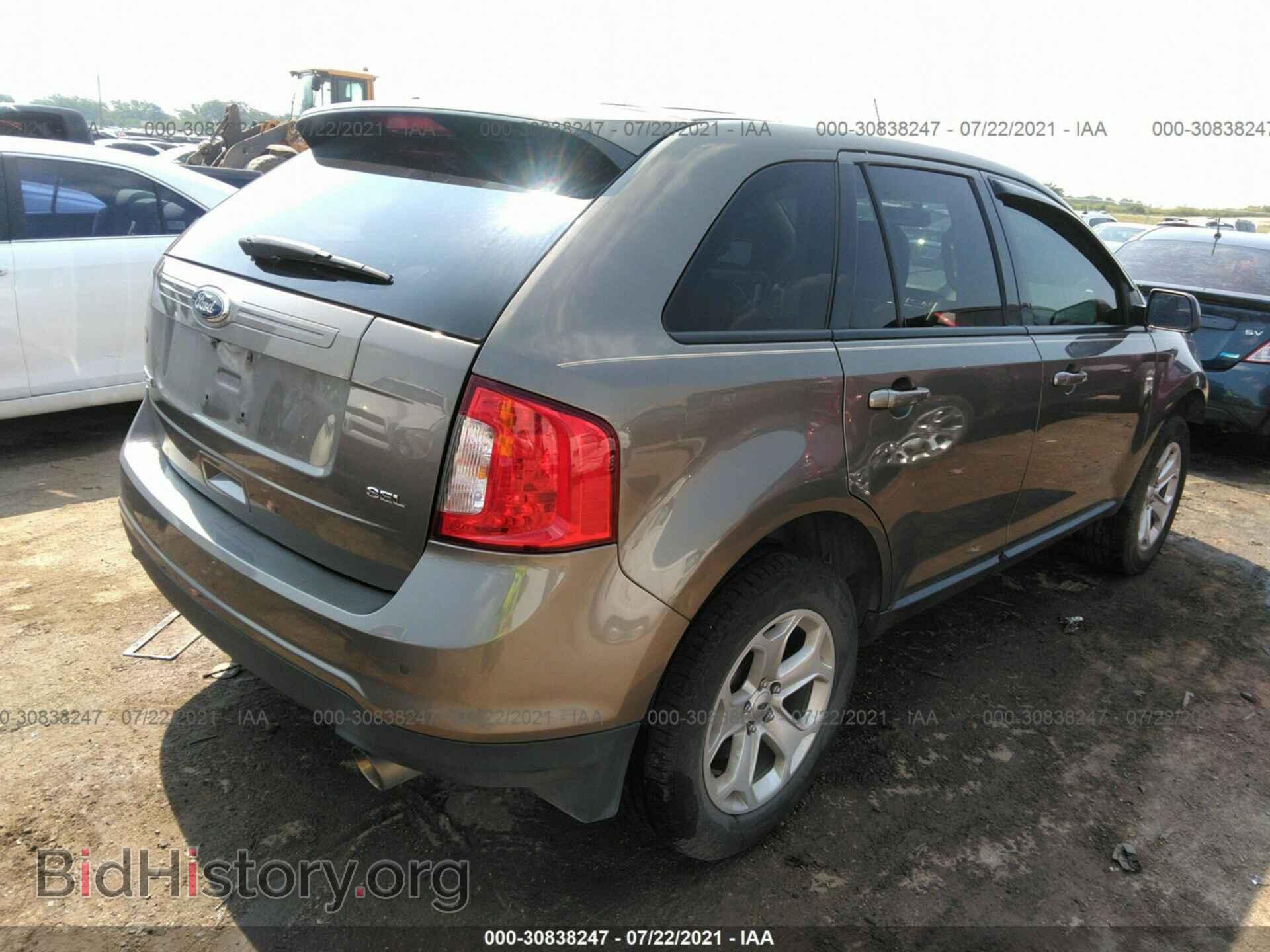 2014 FORD EDGE - VIN: 2FMDK3JC7EBB01267 - Фото 4