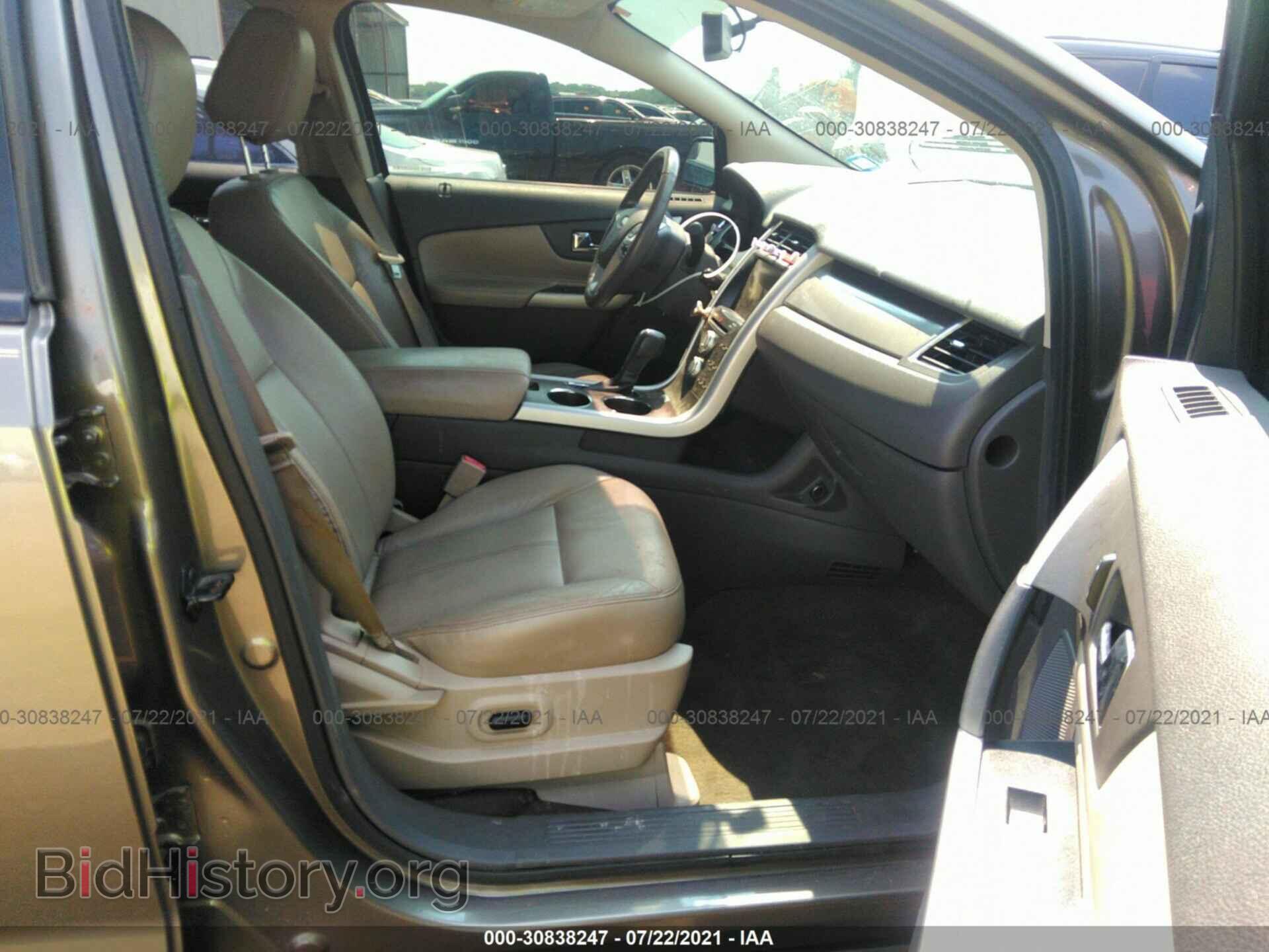 2014 FORD EDGE - VIN: 2FMDK3JC7EBB01267 - Фото 5