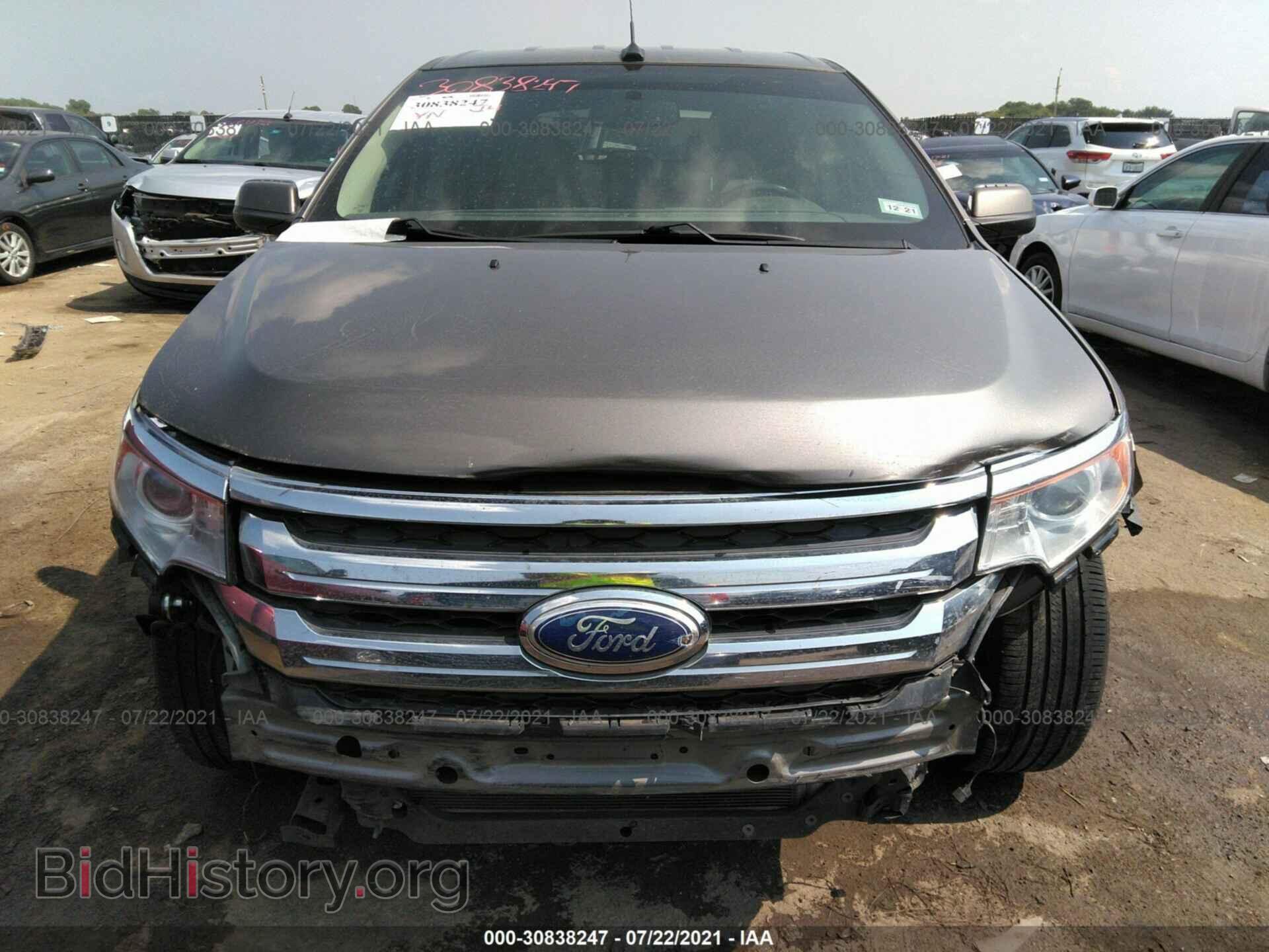 2014 FORD EDGE - VIN: 2FMDK3JC7EBB01267 - Фото 6