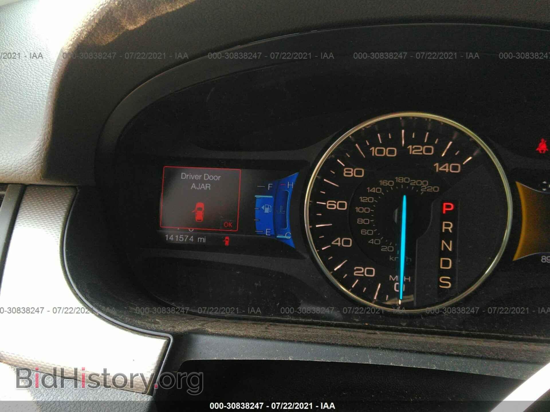 2014 FORD EDGE - VIN: 2FMDK3JC7EBB01267 - Фото 7