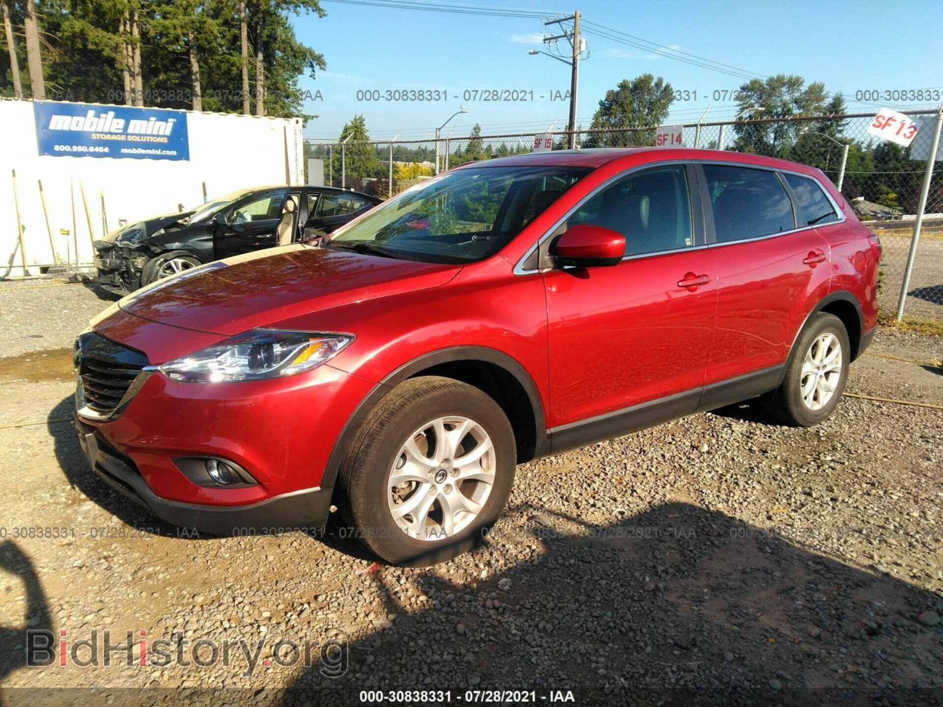 2013 MAZDA CX-9 - VIN: JM3TB3CV4D0423189 - Фото 2