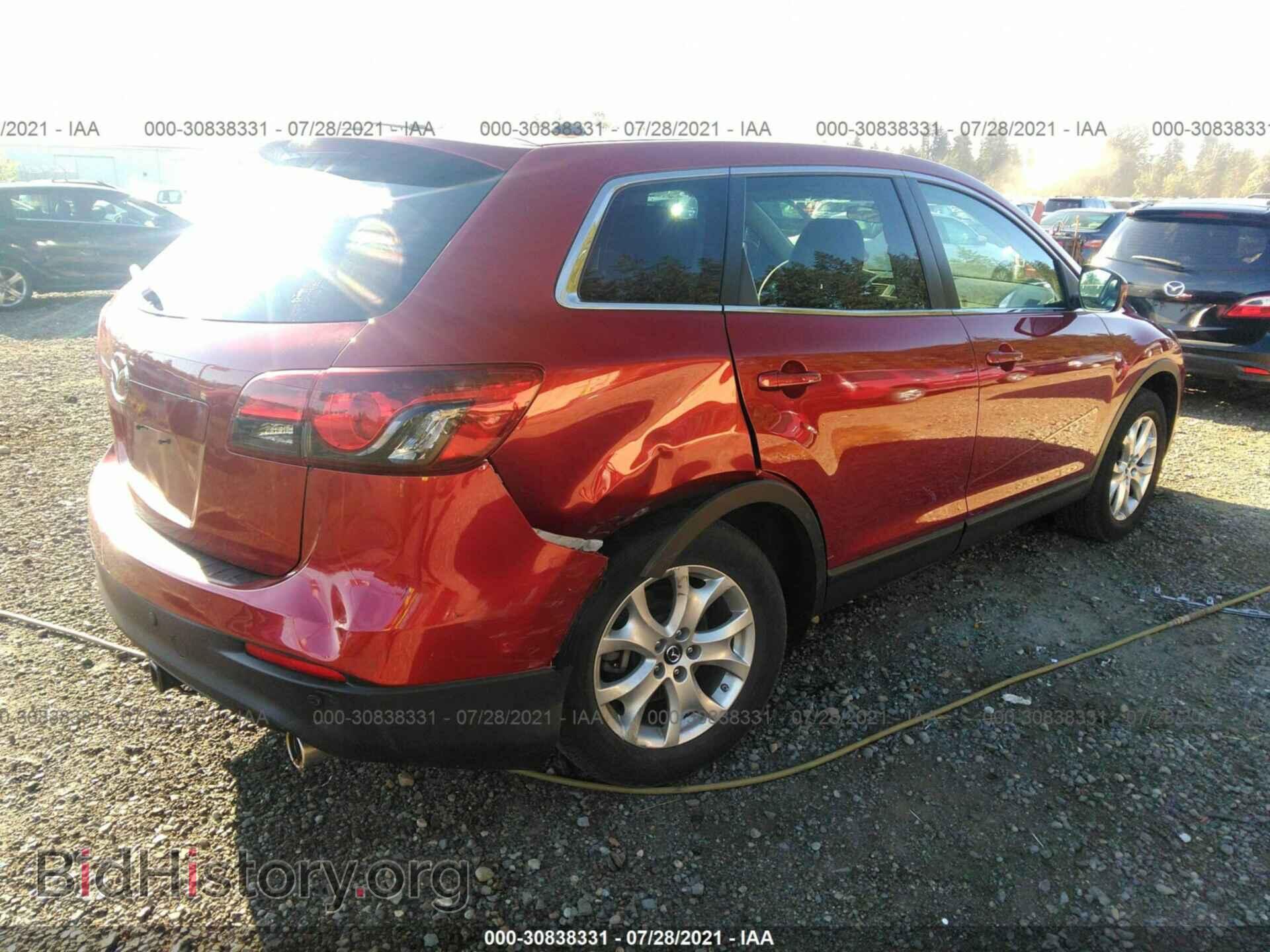 2013 MAZDA CX-9 - VIN: JM3TB3CV4D0423189 - Фото 4
