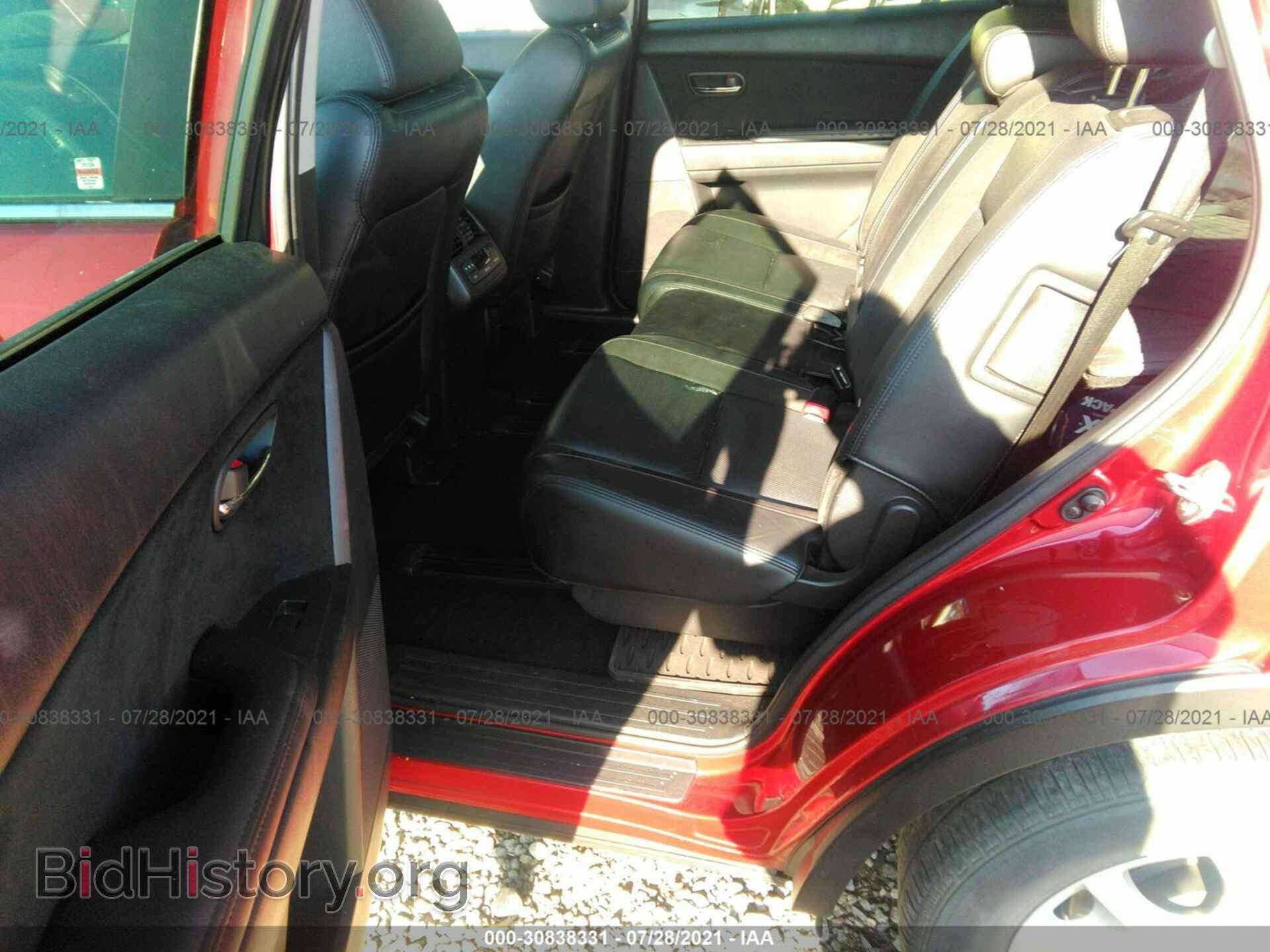2013 MAZDA CX-9 - VIN: JM3TB3CV4D0423189 - Фото 8