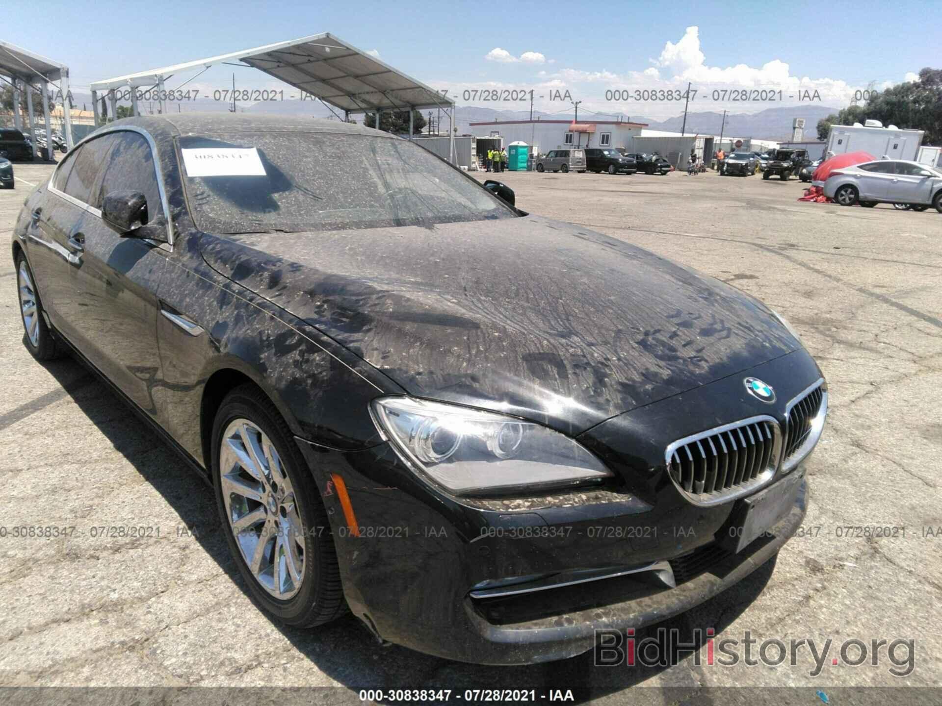 Photo WBA6A0C5XDDZ04108 - BMW 6 SERIES 2013