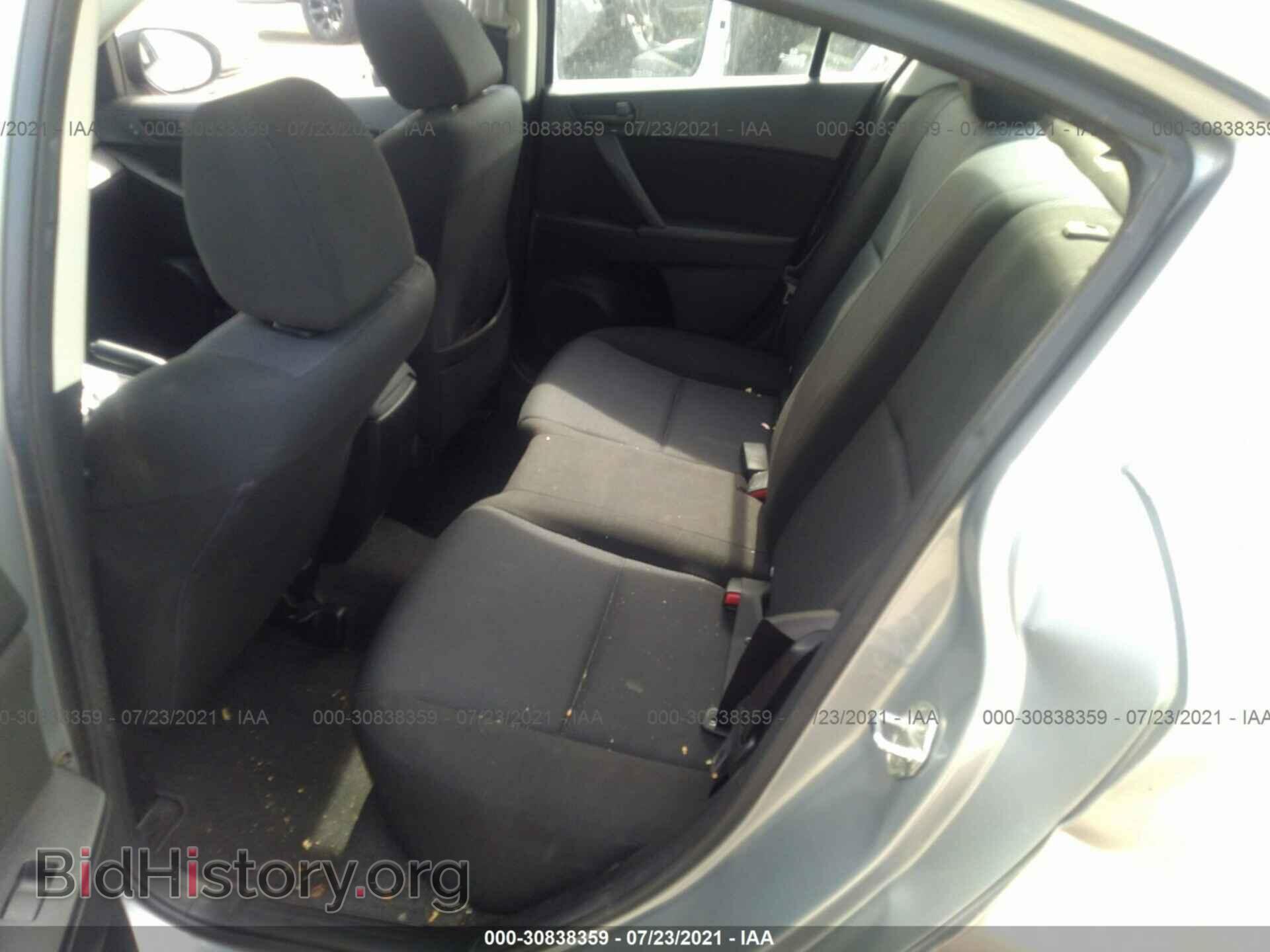 2011 MAZDA MAZDA3 - VIN: JM1BL1UG6B1449094 - Фото 8