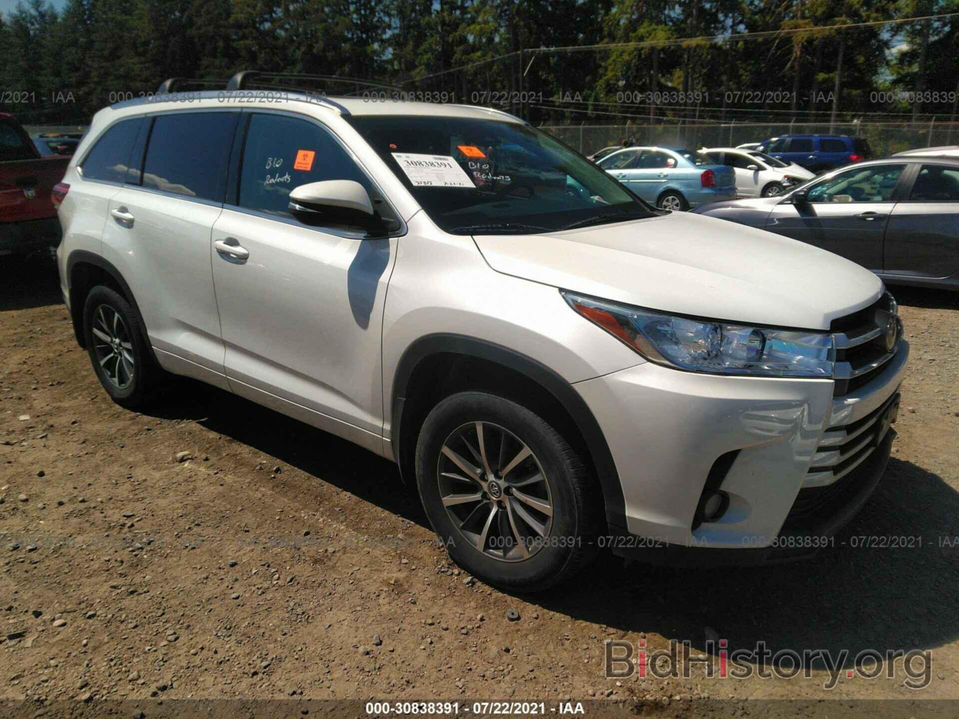 Photo 5TDJZRFH4JS833388 - TOYOTA HIGHLANDER 2018