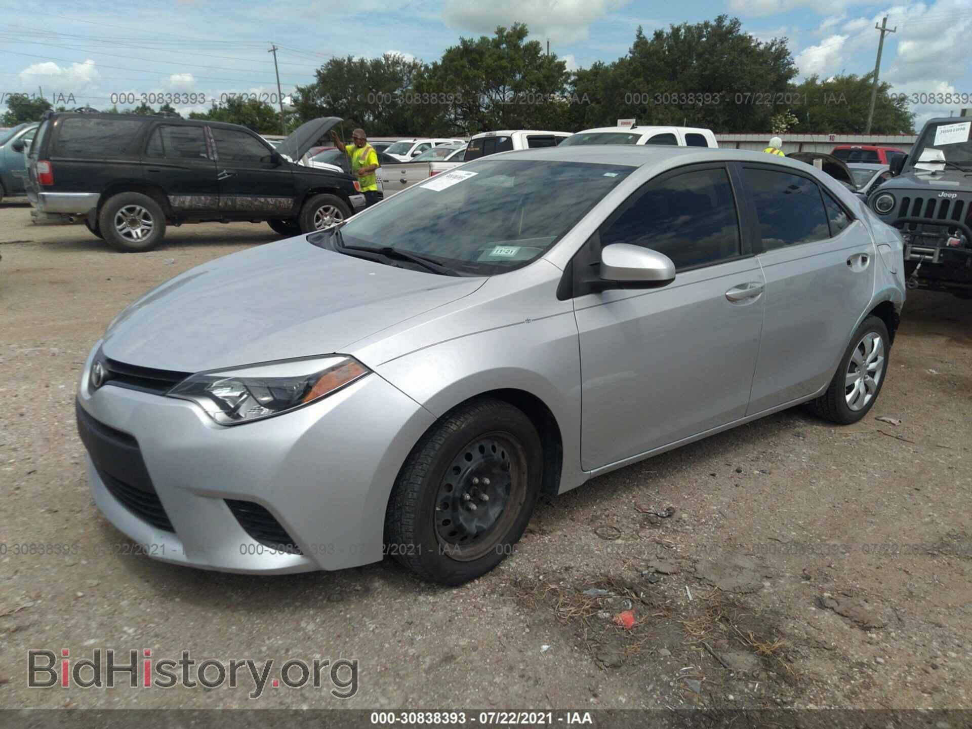 2014 TOYOTA COROLLA - VIN: 5YFBURHE0EP090460 - Photo 2