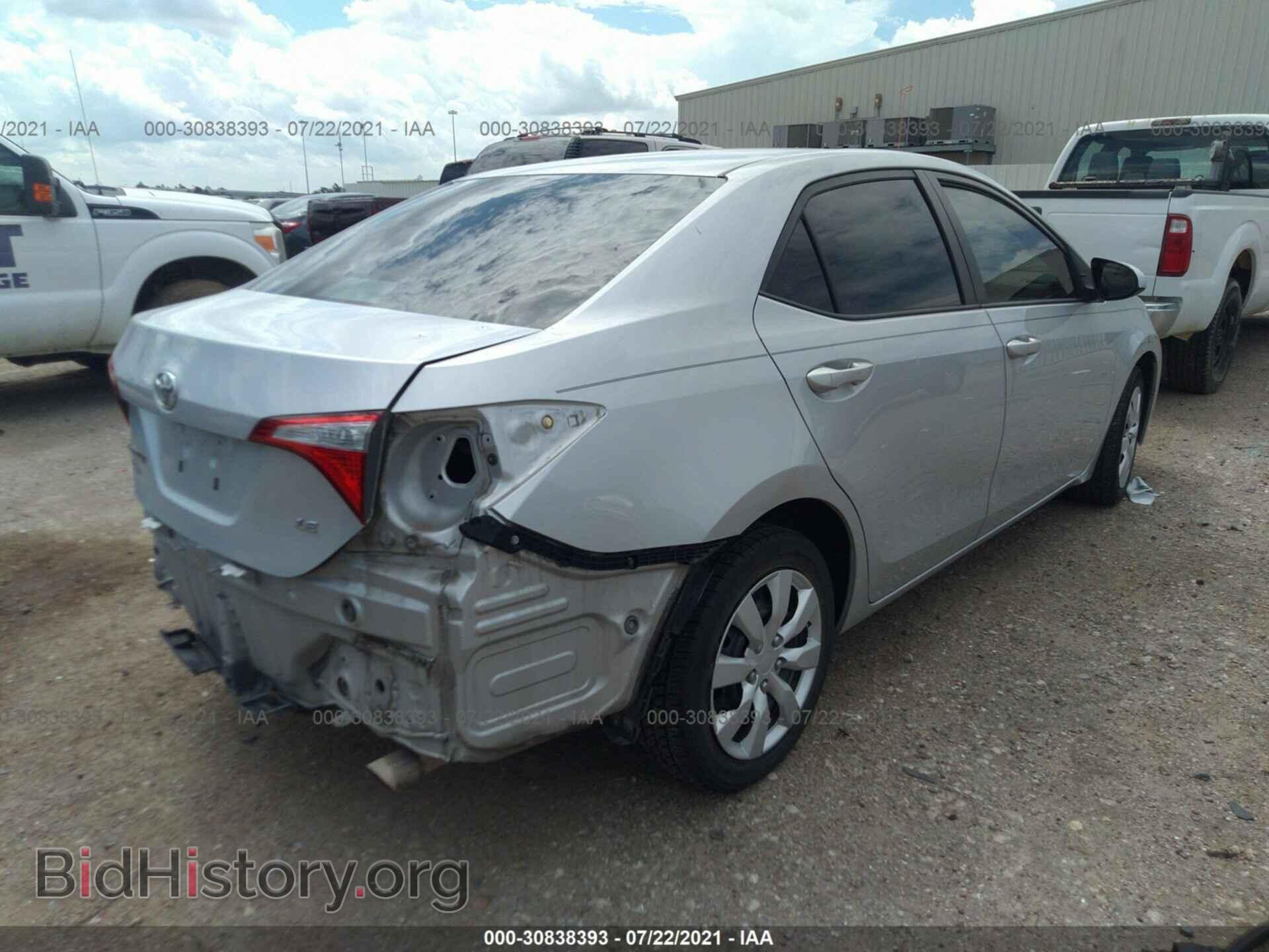 2014 TOYOTA COROLLA - VIN: 5YFBURHE0EP090460 - Photo 4
