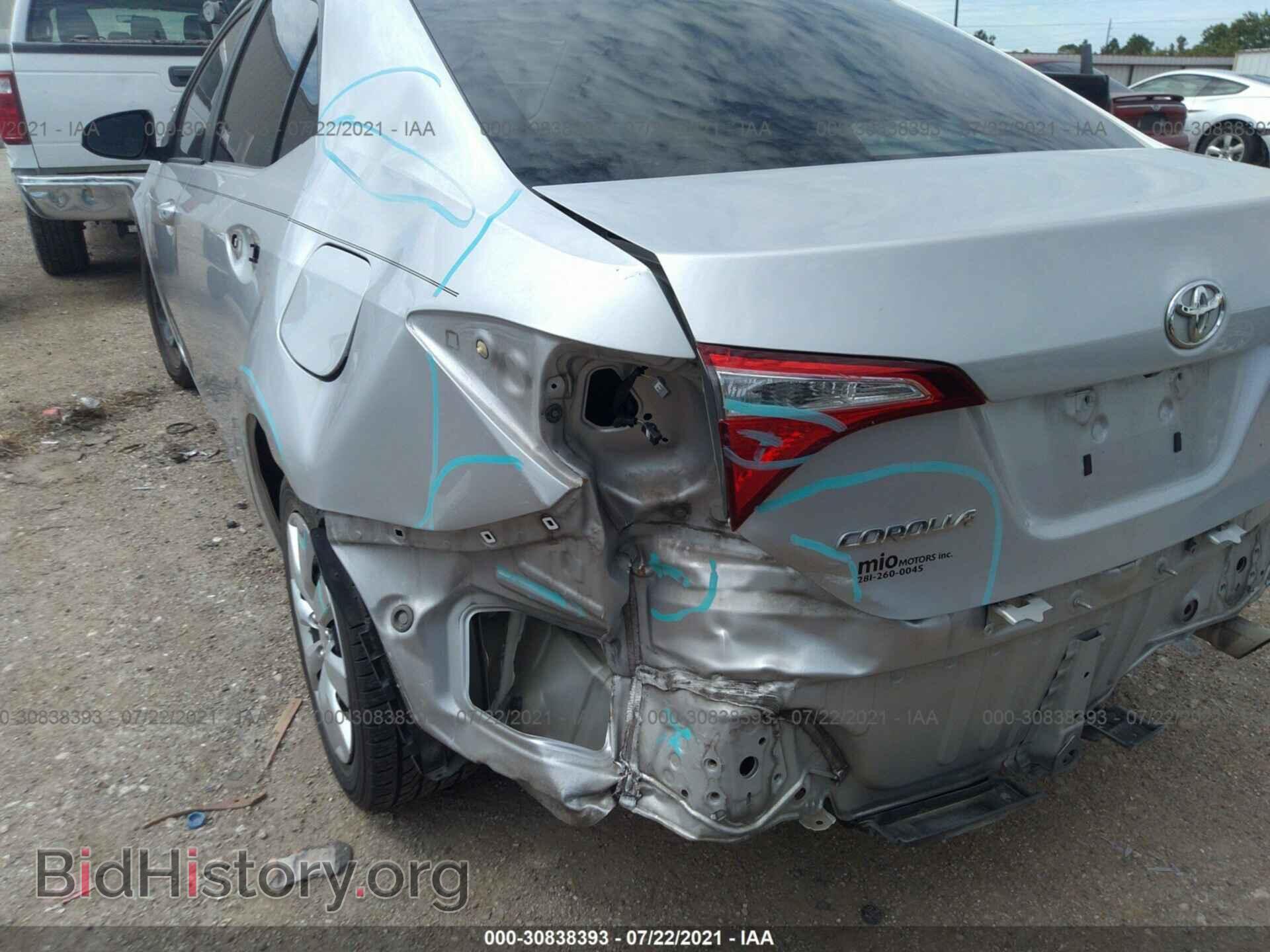 2014 TOYOTA COROLLA - VIN: 5YFBURHE0EP090460 - Photo 6