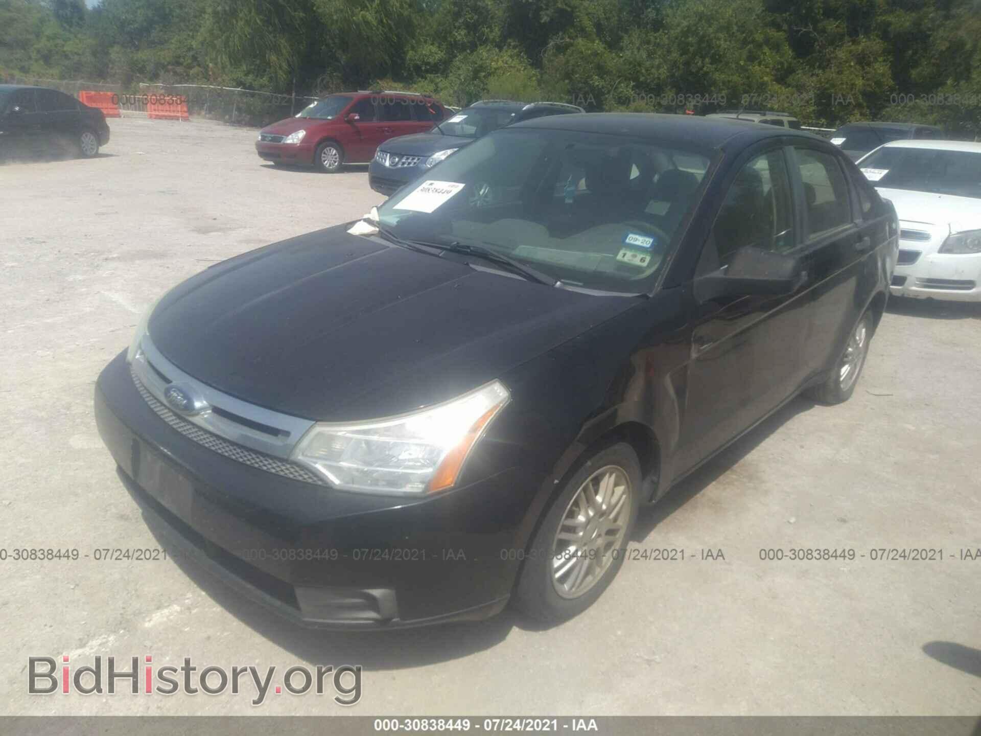 2009 FORD FOCUS - VIN: 1FAHP35N79W164639 - Фото 2