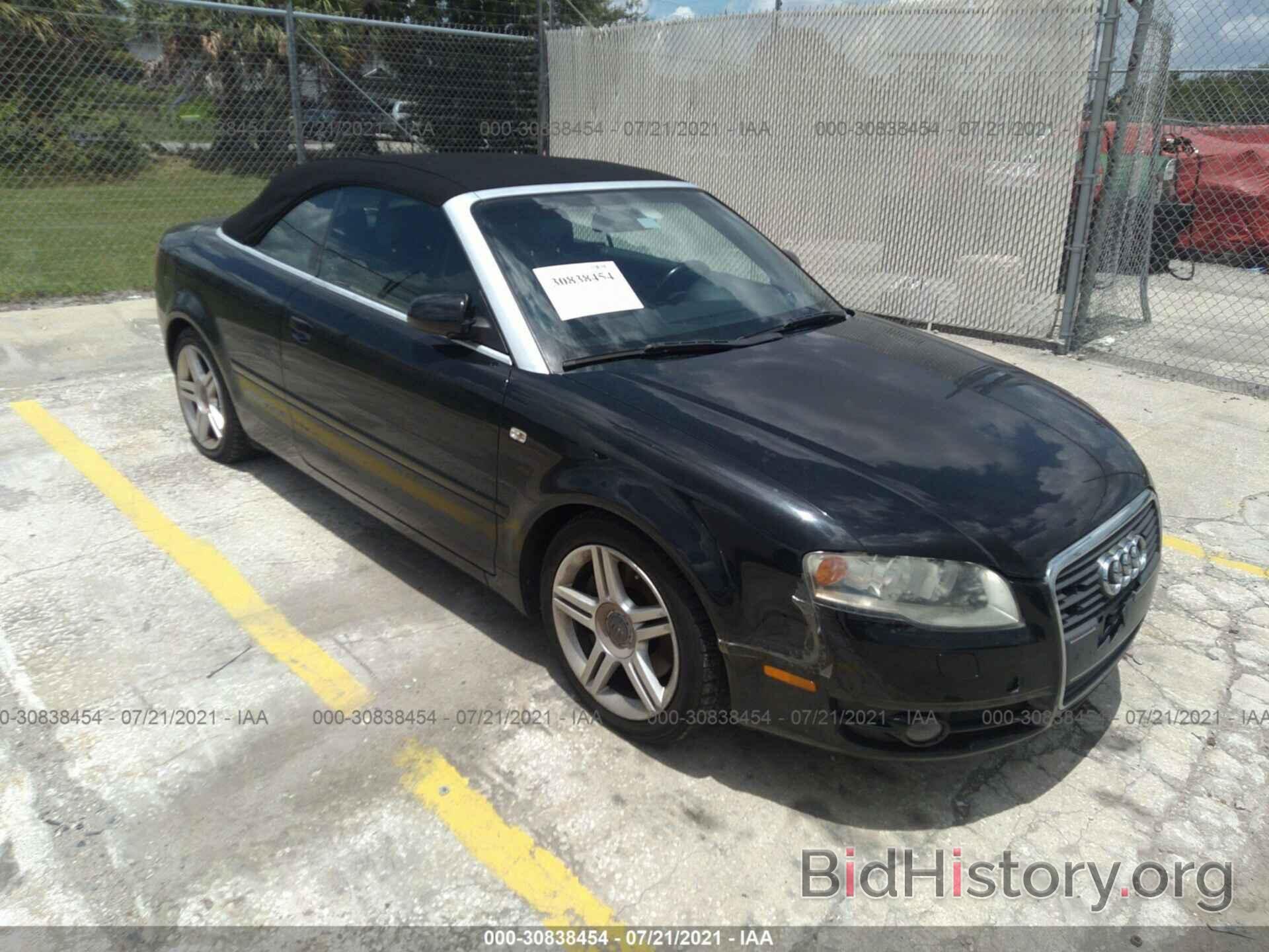 Photo WAUAF48HX7K033975 - AUDI A4 2007