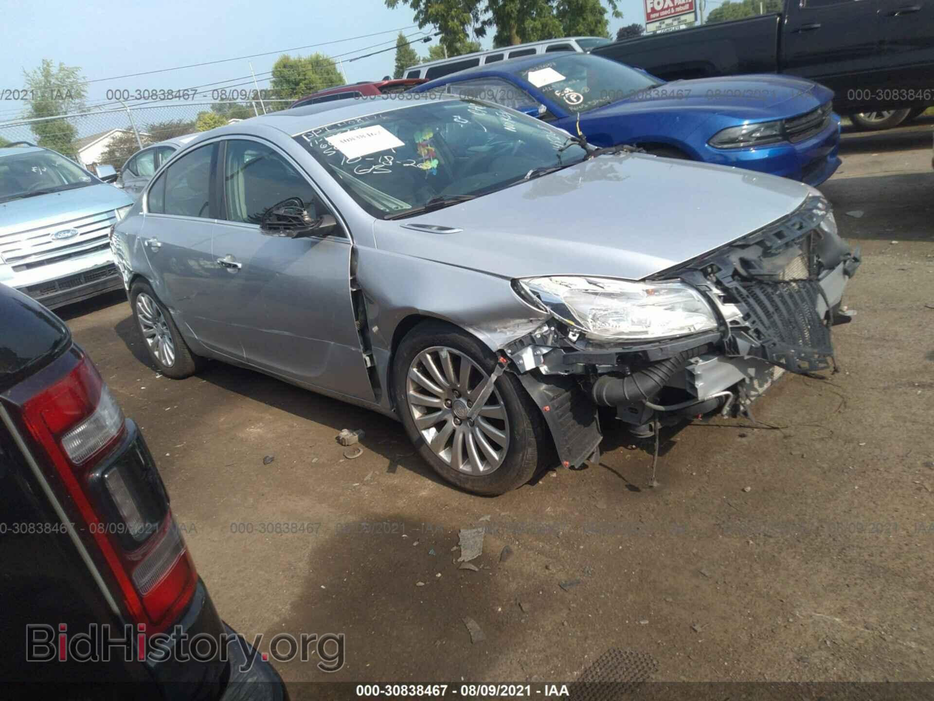 Фотография 2G4GS5EV8C9145268 - BUICK REGAL 2012
