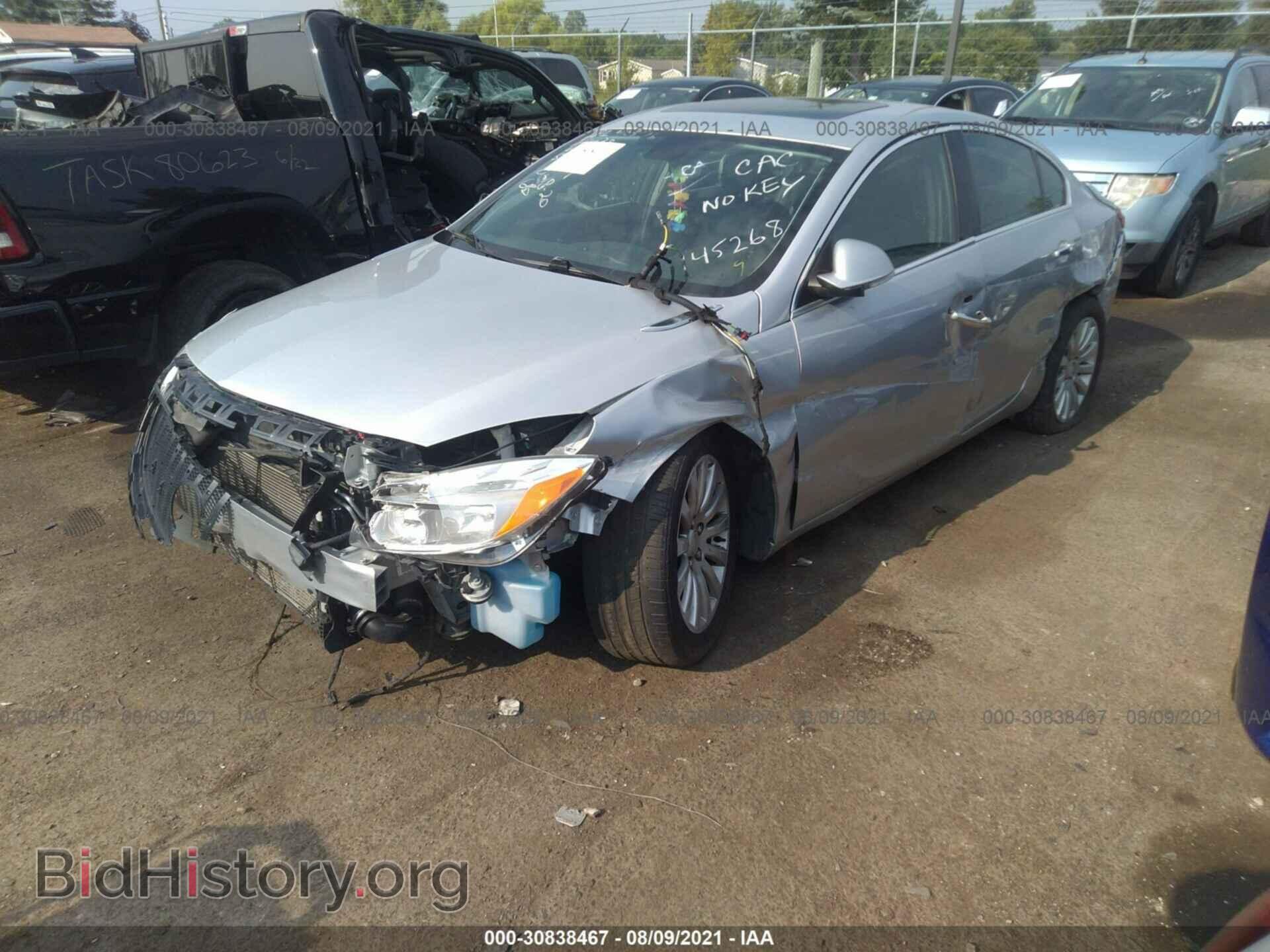 2012 BUICK REGAL - VIN: 2G4GS5EV8C9145268 - Фото 2