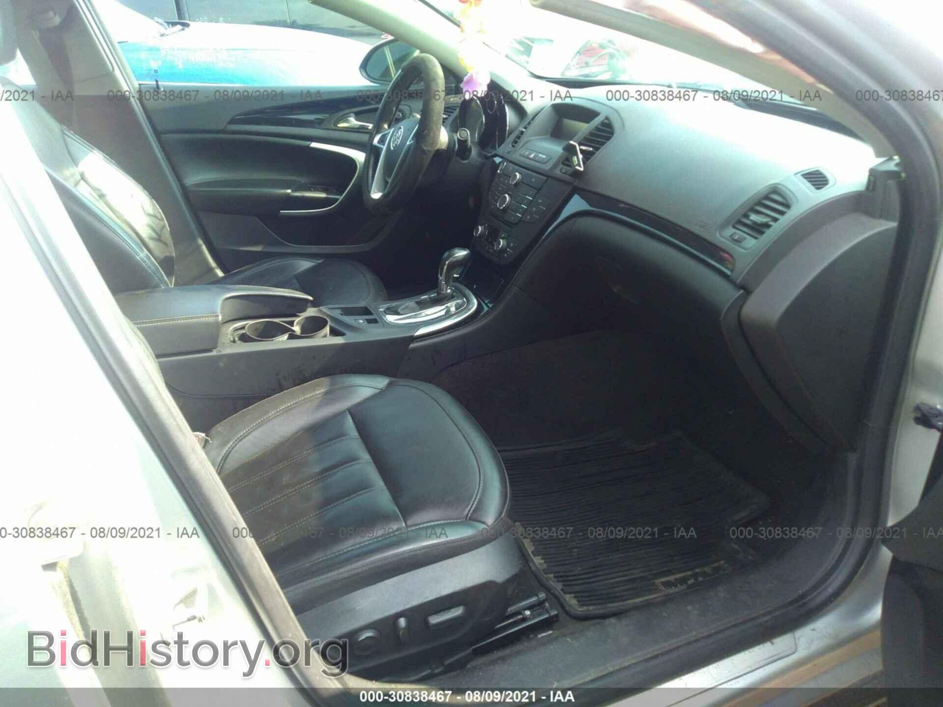 2012 BUICK REGAL - VIN: 2G4GS5EV8C9145268 - Фото 5
