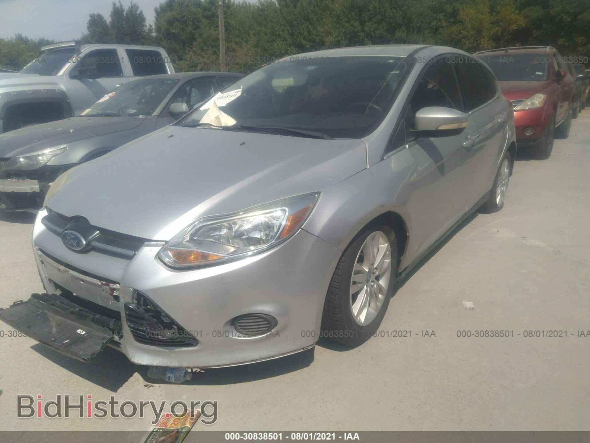 2012 FORD FOCUS - VIN: 1FAHP3M26CL190472 - Фото 2