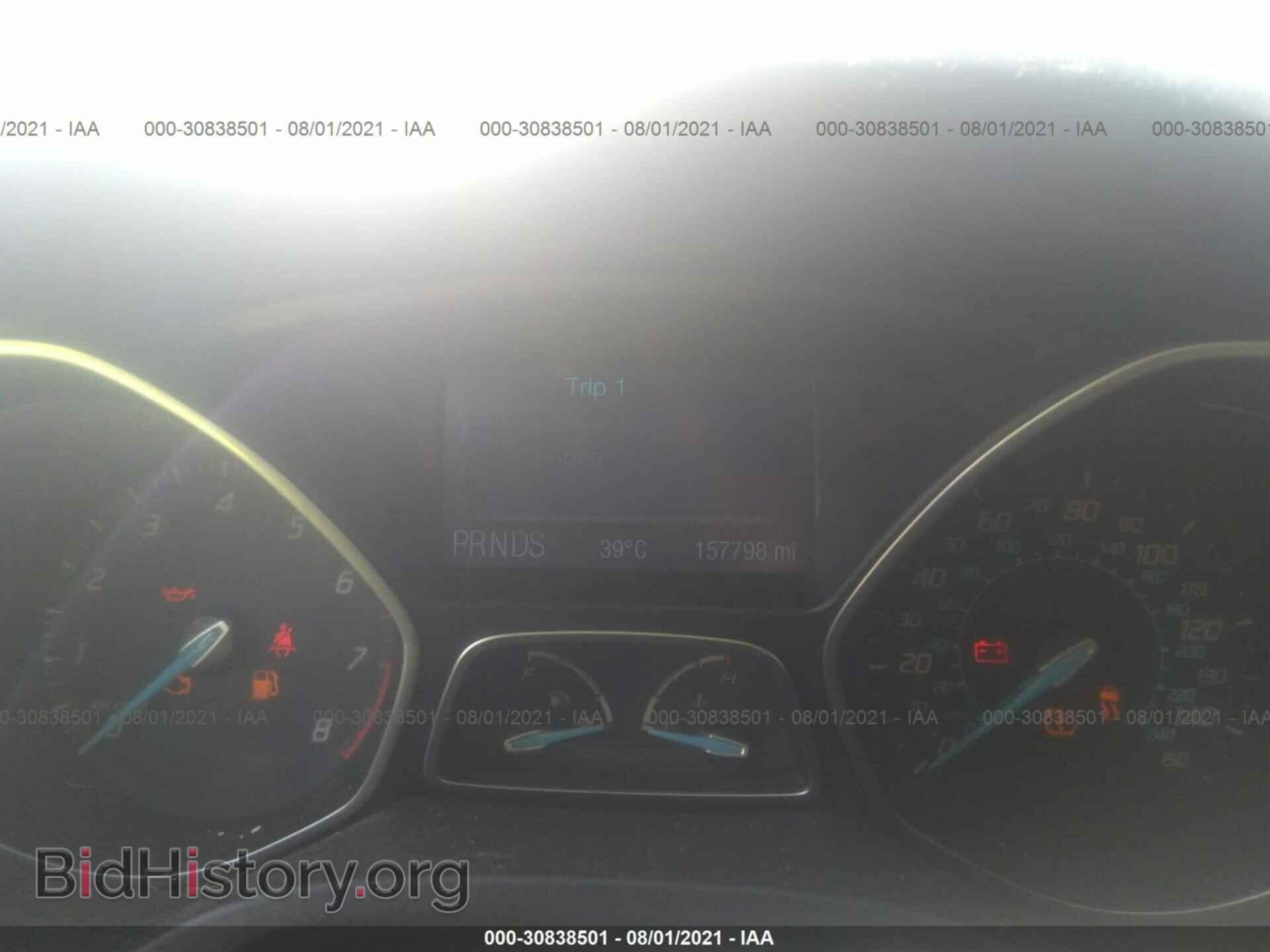 2012 FORD FOCUS - VIN: 1FAHP3M26CL190472 - Фото 7