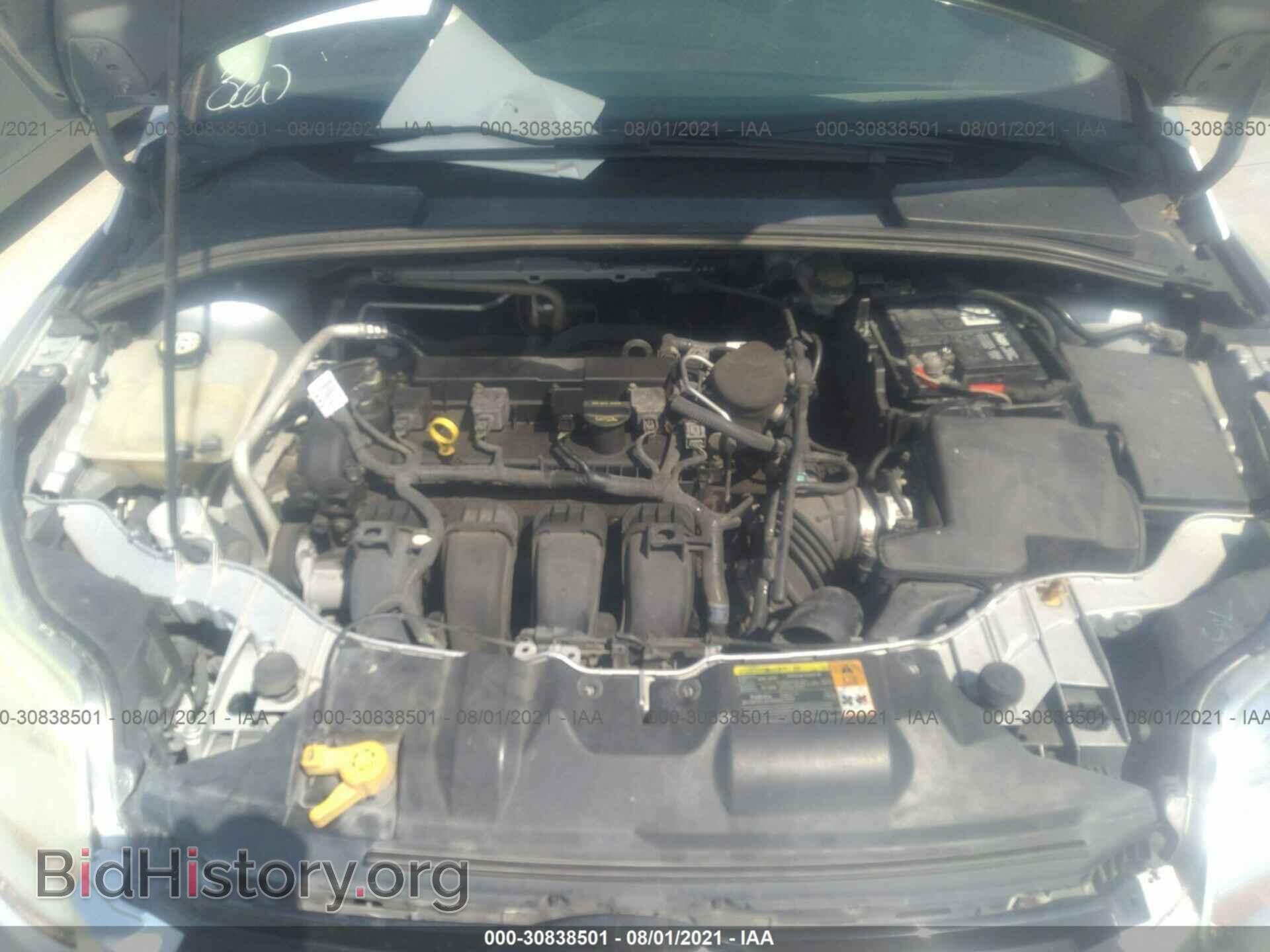 2012 FORD FOCUS - VIN: 1FAHP3M26CL190472 - Фото 10