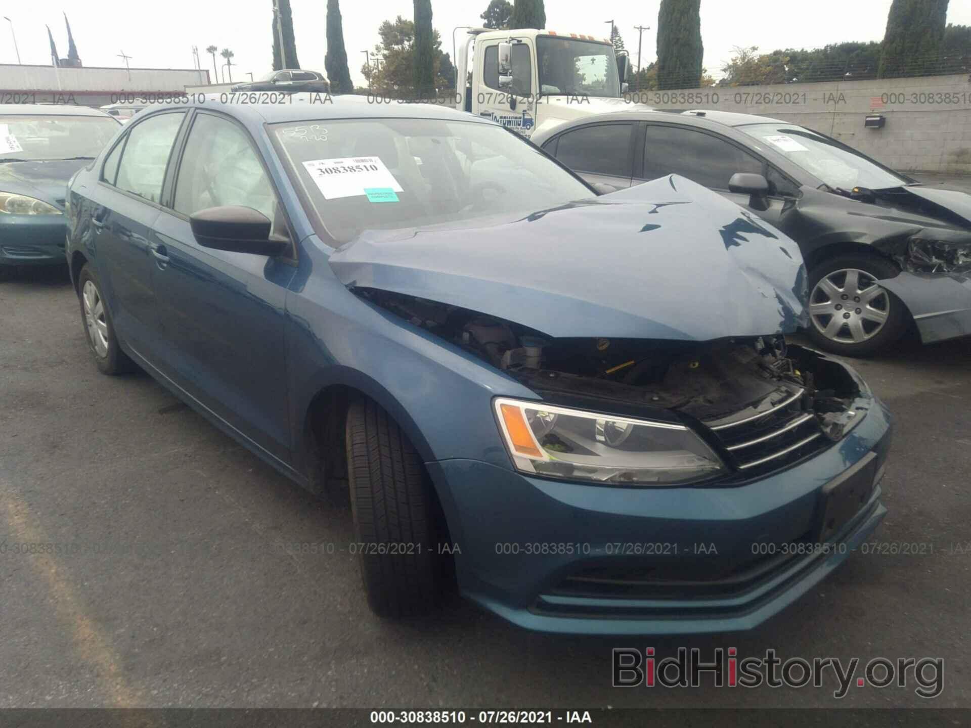 Photo 3VW267AJ6GM363897 - VOLKSWAGEN JETTA SEDAN 2016