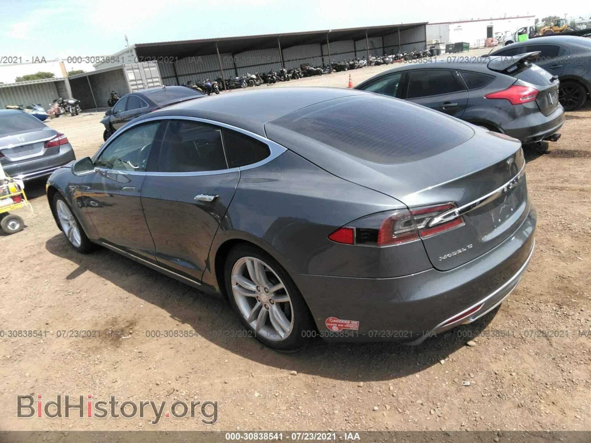 2013 TESLA MODEL S - VIN: 5YJSA1CG1DFP03604 - Photo 3