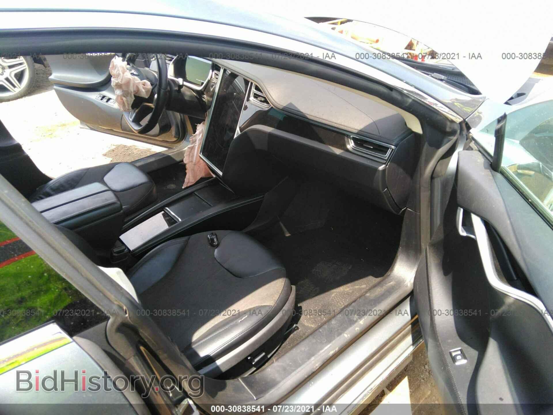 2013 TESLA MODEL S - VIN: 5YJSA1CG1DFP03604 - Photo 5