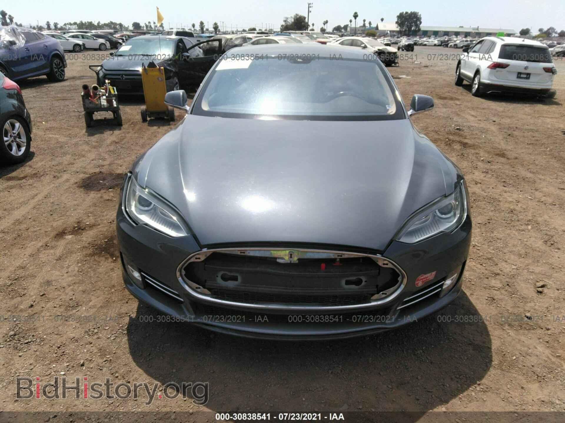 2013 TESLA MODEL S - VIN: 5YJSA1CG1DFP03604 - Photo 6