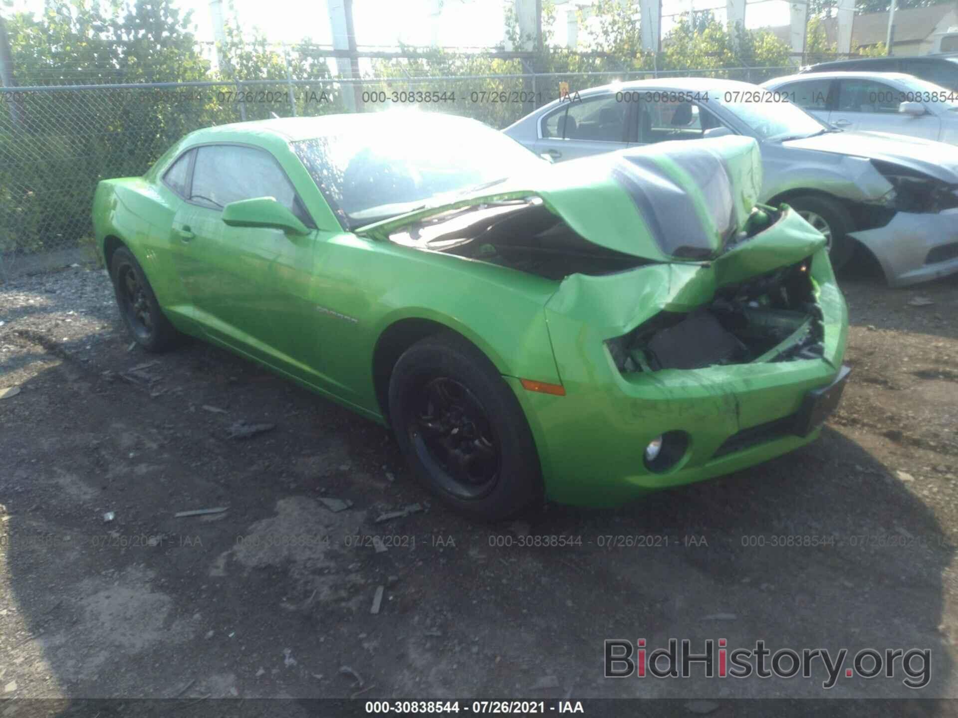 Photo 2G1FF1ED3B9128454 - CHEVROLET CAMARO 2011