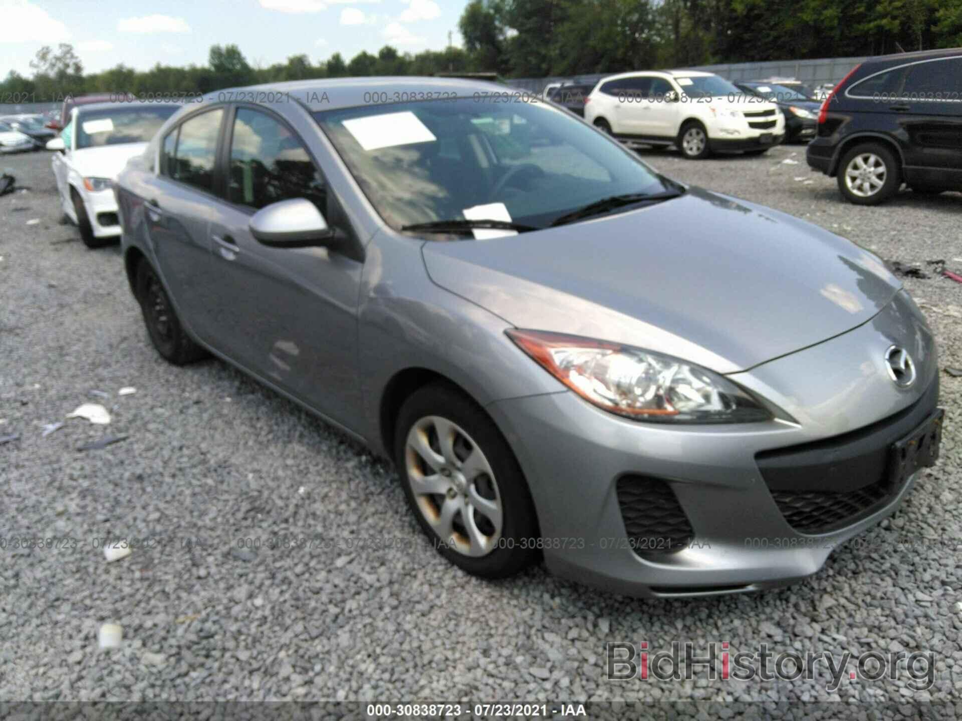 Photo JM1BL1UG9C1538241 - MAZDA MAZDA3 2012