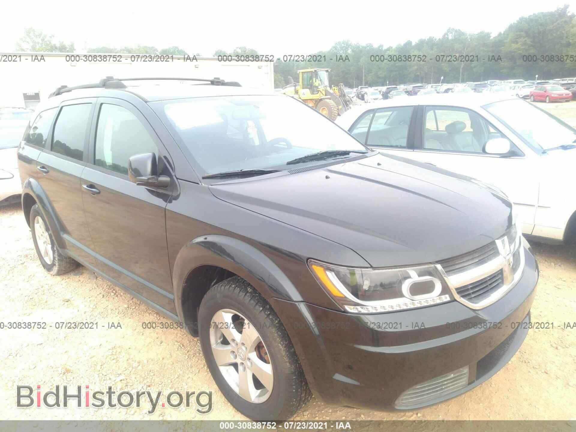 Photo 3D4GG57V29T579312 - DODGE JOURNEY 2009