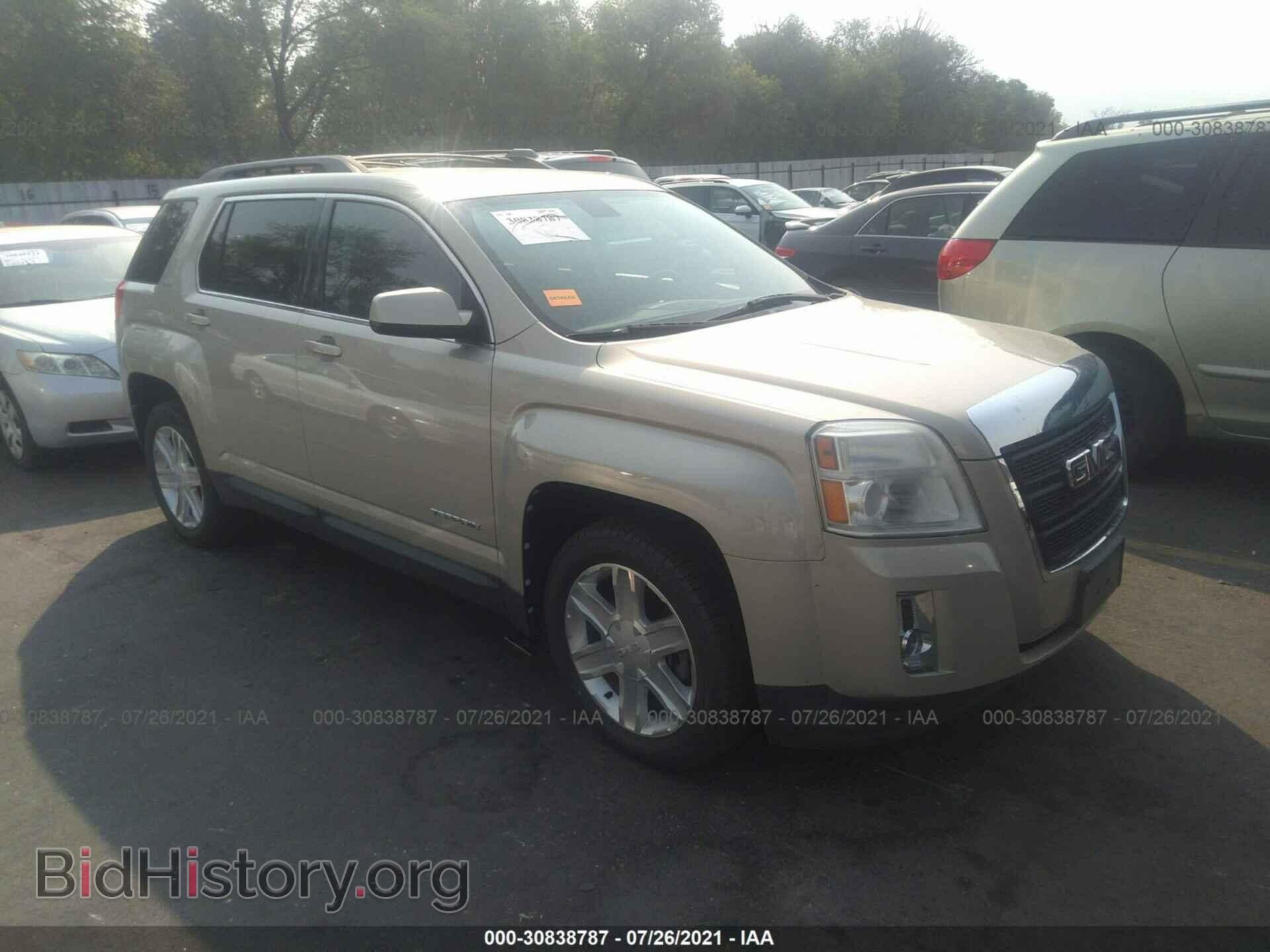 Photo 2CTFLTEC8B6334281 - GMC TERRAIN 2011