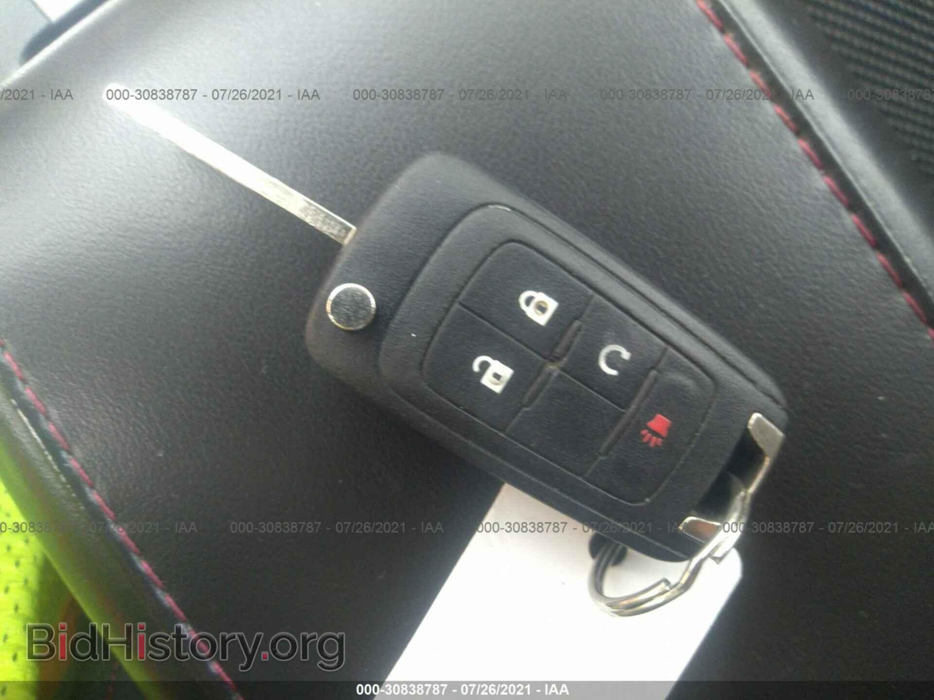 2011 GMC TERRAIN - VIN: 2CTFLTEC8B6334281 - Фото 11