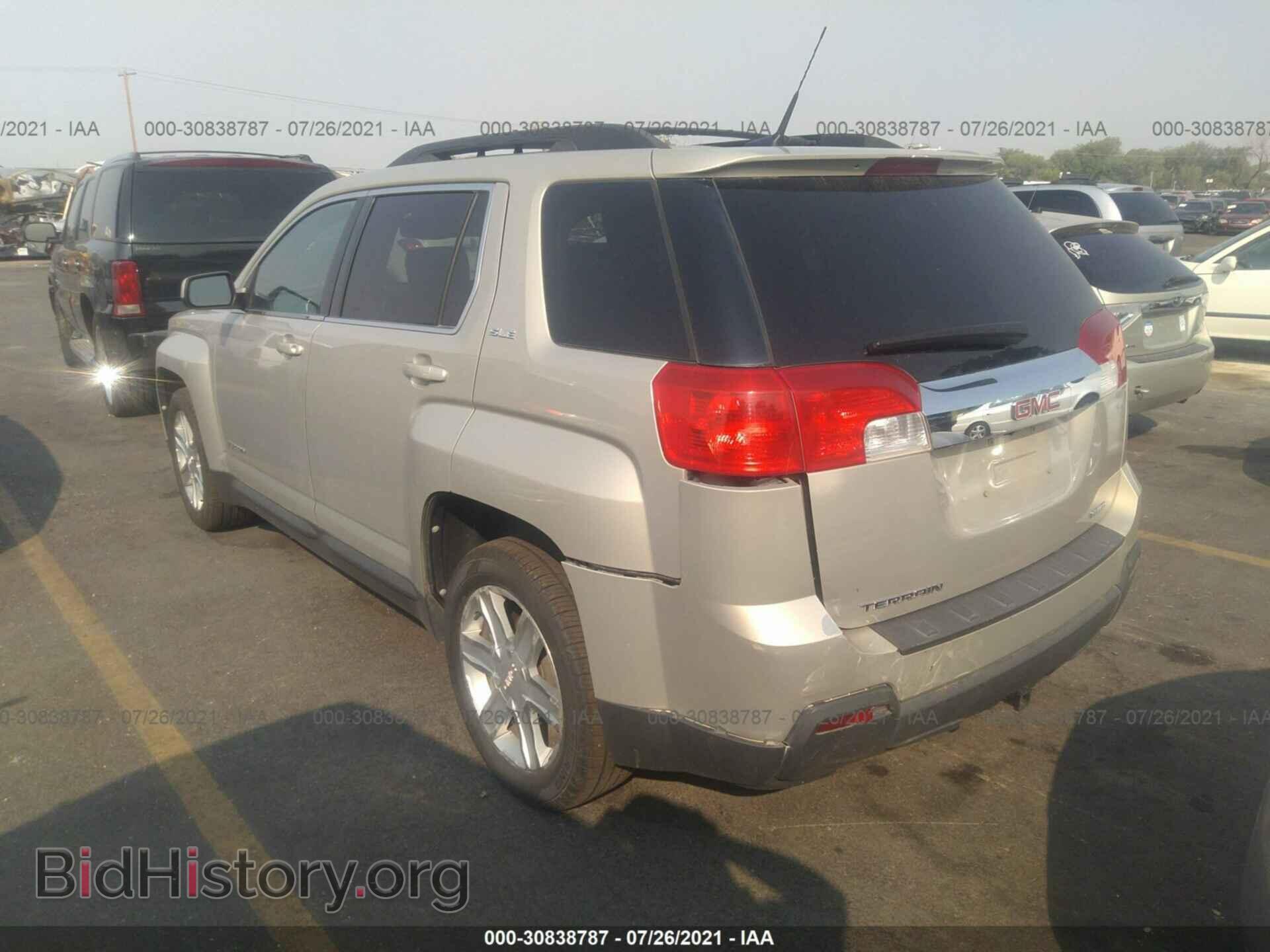 2011 GMC TERRAIN - VIN: 2CTFLTEC8B6334281 - Фото 3