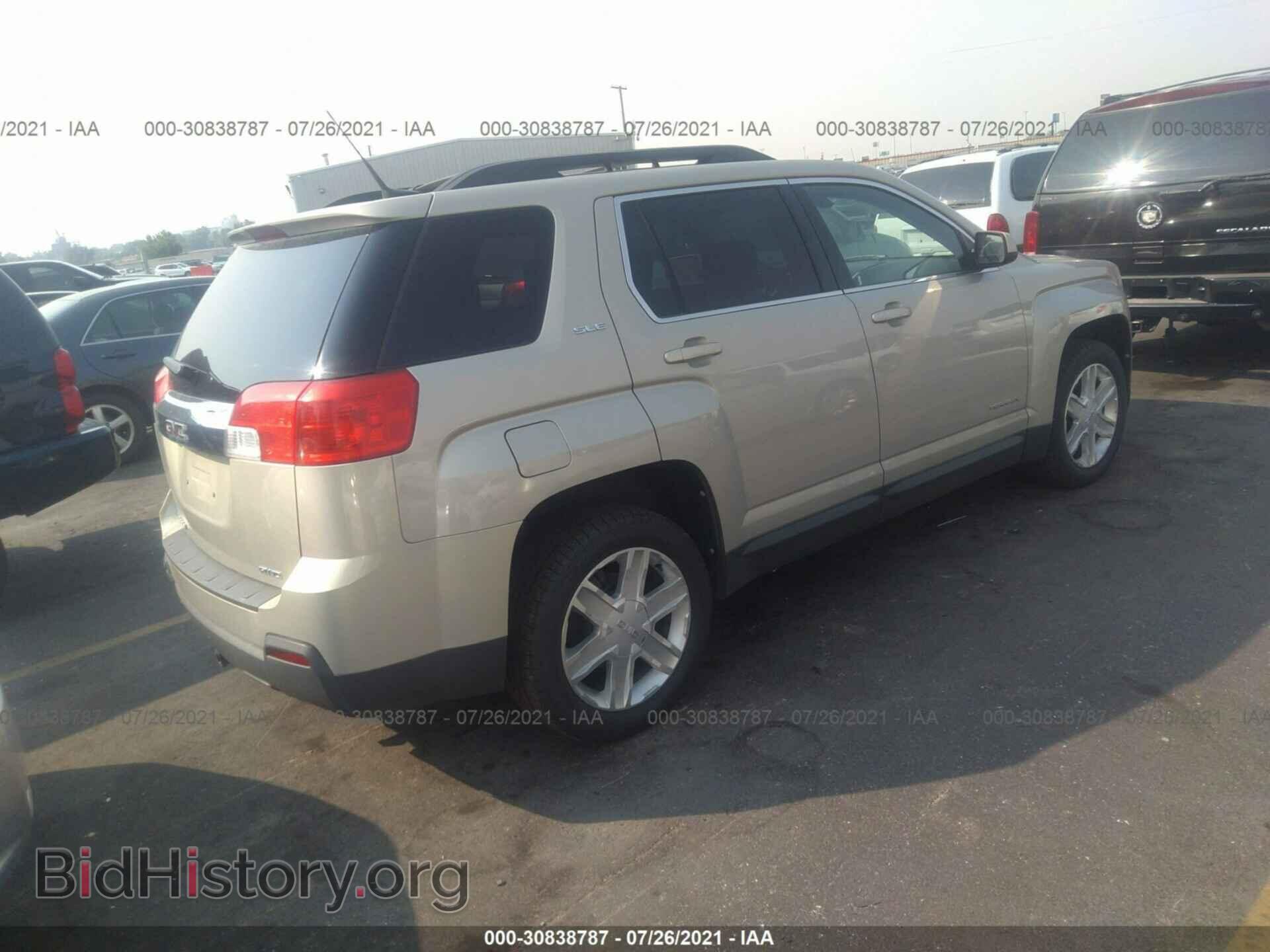 2011 GMC TERRAIN - VIN: 2CTFLTEC8B6334281 - Фото 4