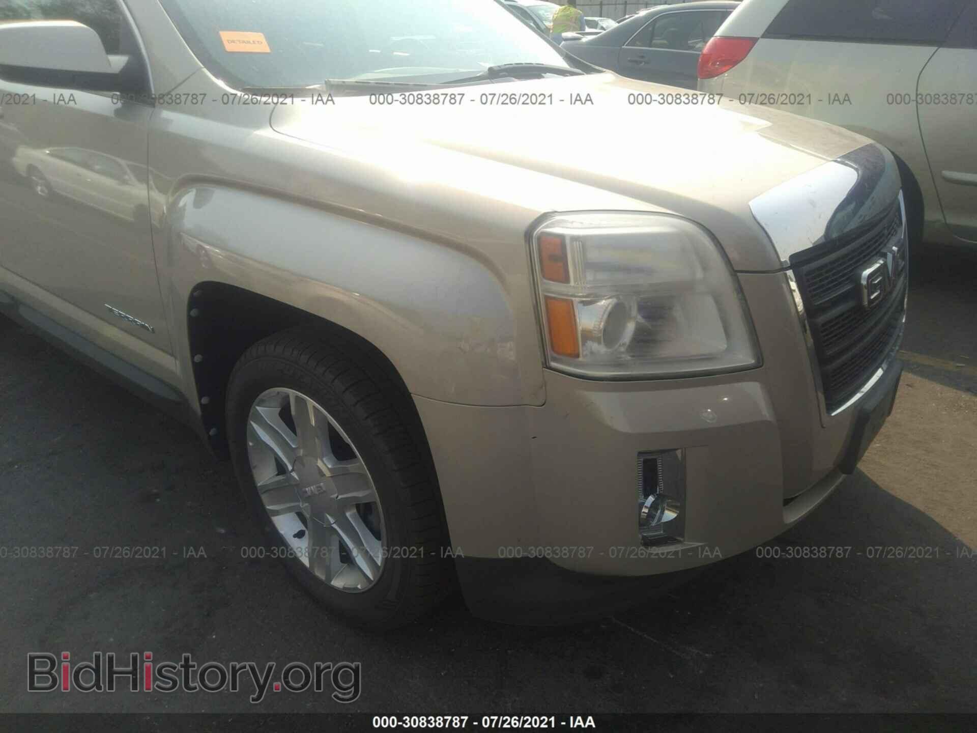 2011 GMC TERRAIN - VIN: 2CTFLTEC8B6334281 - Фото 6