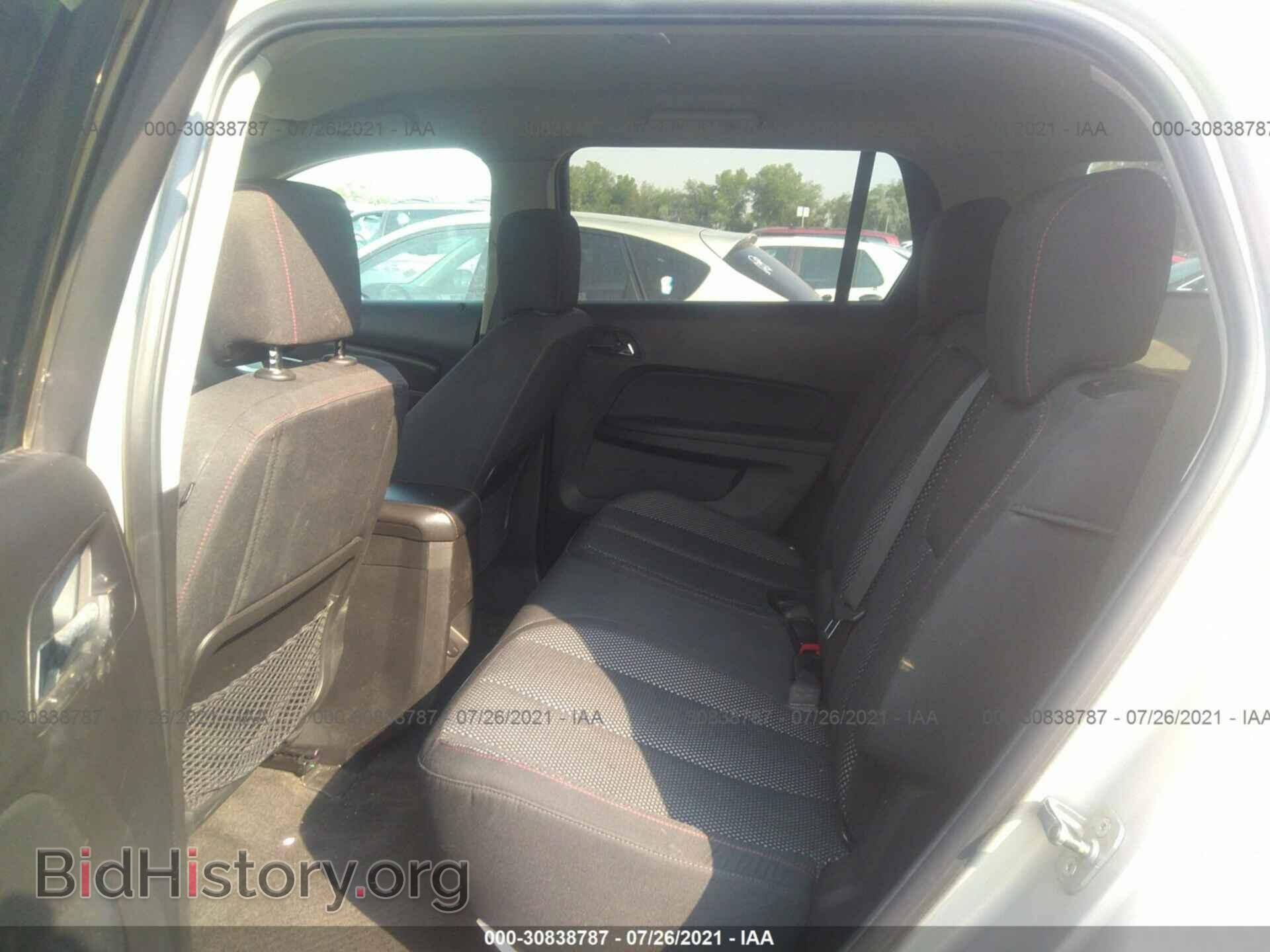 2011 GMC TERRAIN - VIN: 2CTFLTEC8B6334281 - Фото 8