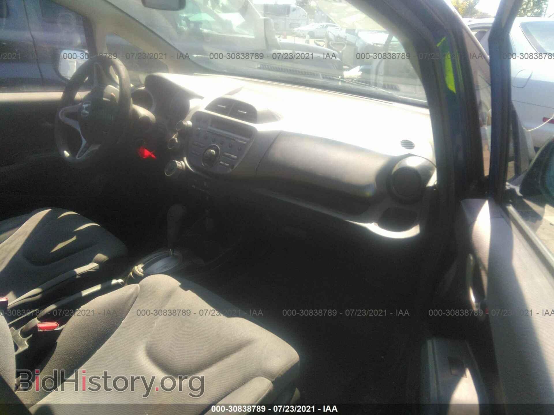 2013 HONDA FIT - VIN: JHMGE8H33DC078191 - Фото 5