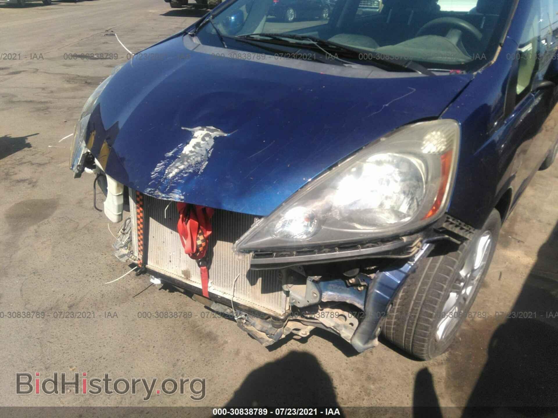 2013 HONDA FIT - VIN: JHMGE8H33DC078191 - Фото 6