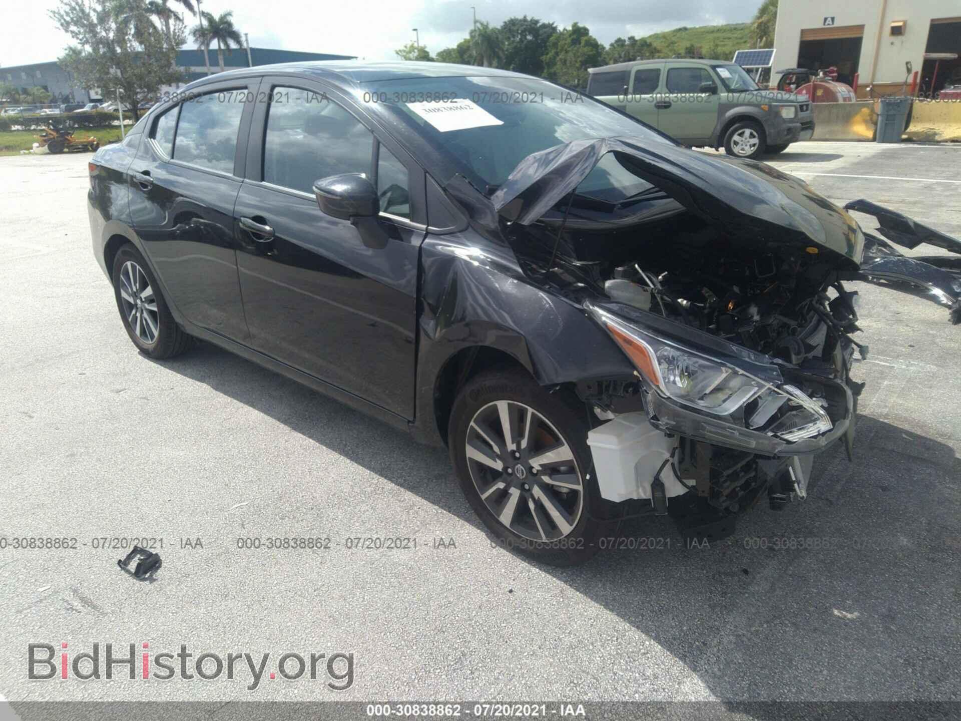 Фотография 3N1CN8EVXML868648 - NISSAN VERSA 2021
