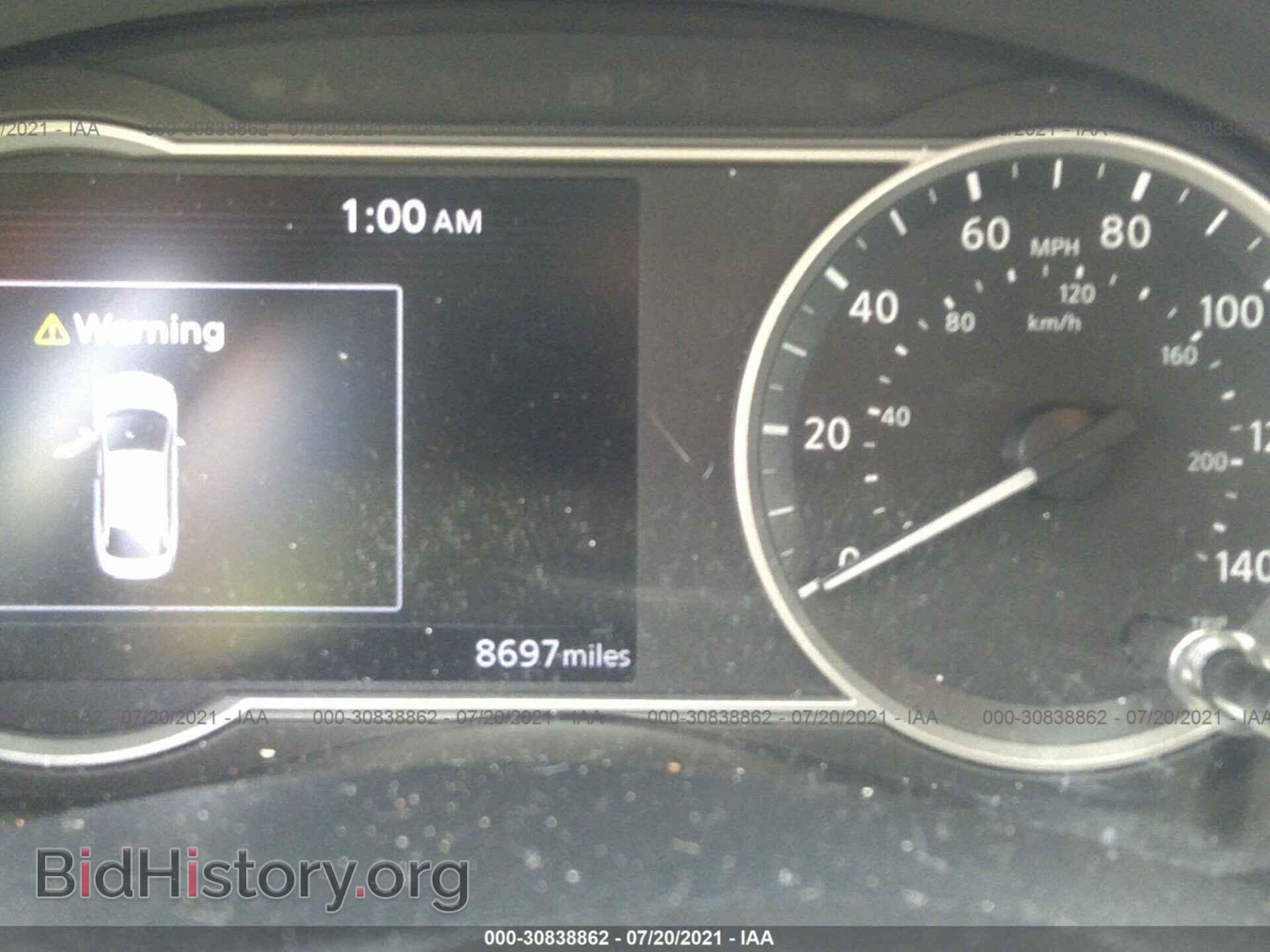 2021 NISSAN VERSA - VIN: 3N1CN8EVXML868648 - Фото 7