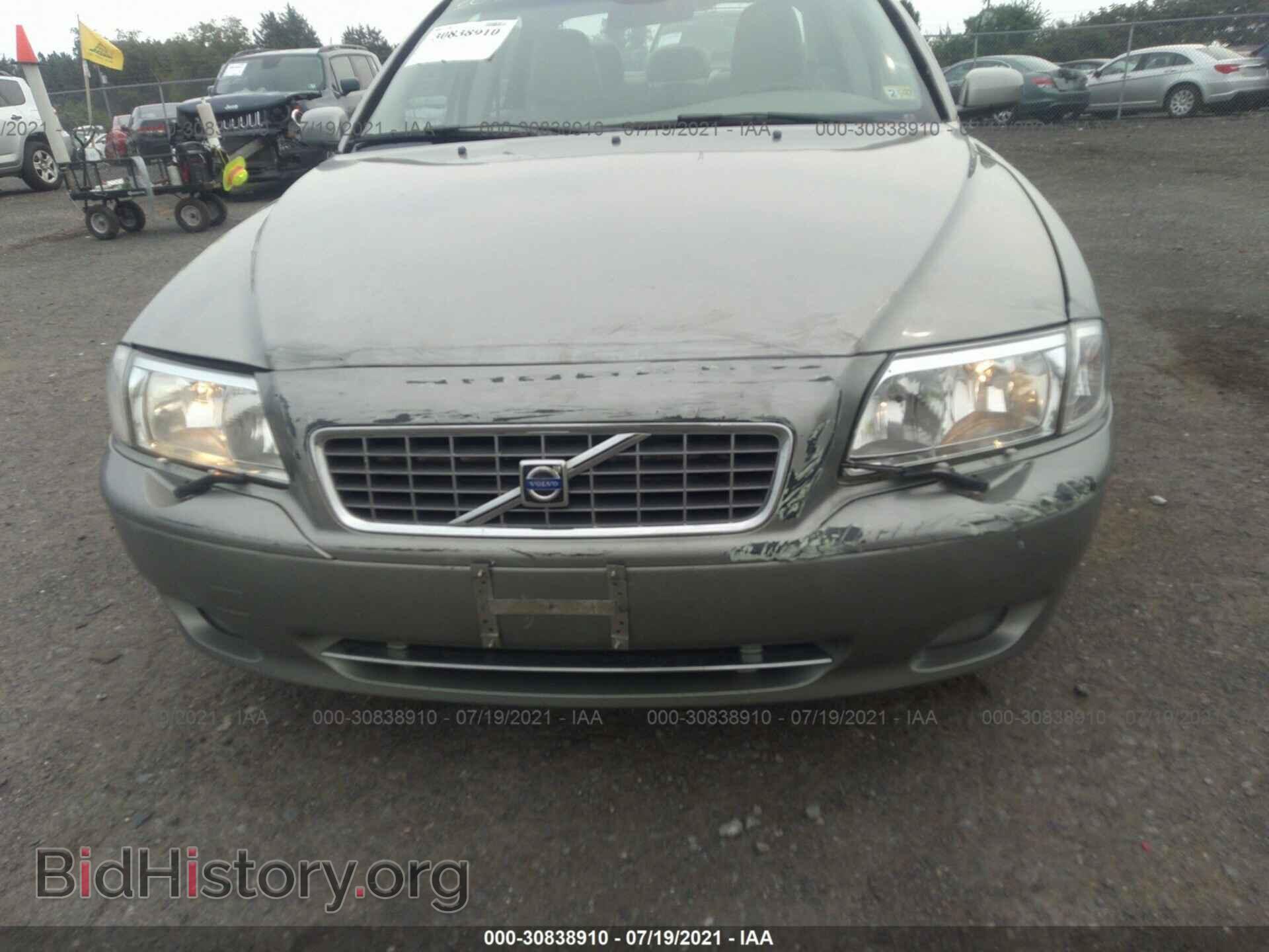 2006 VOLVO S80 - VIN: YV1TS592861435922 - Фото 6