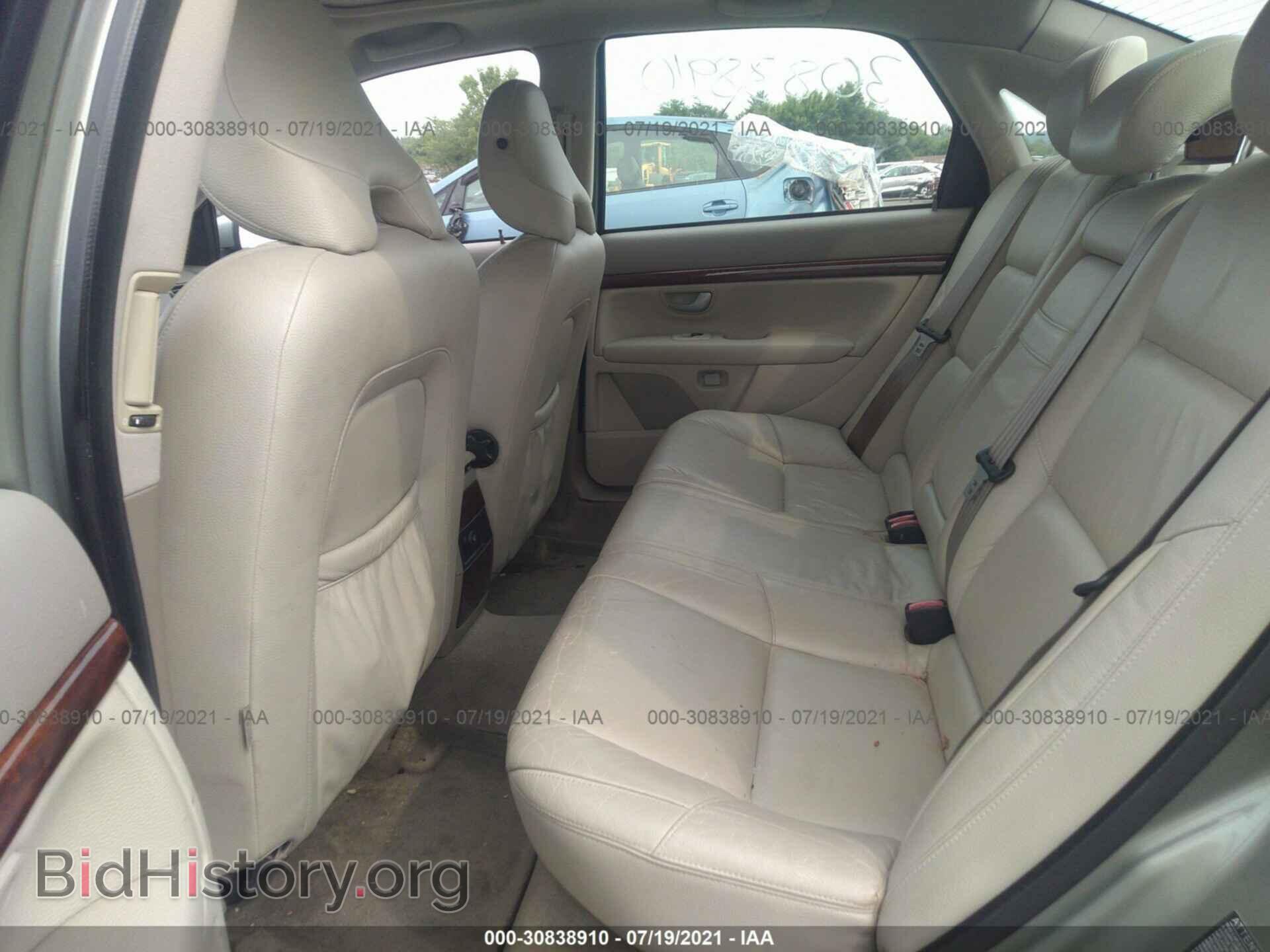 2006 VOLVO S80 - VIN: YV1TS592861435922 - Фото 8