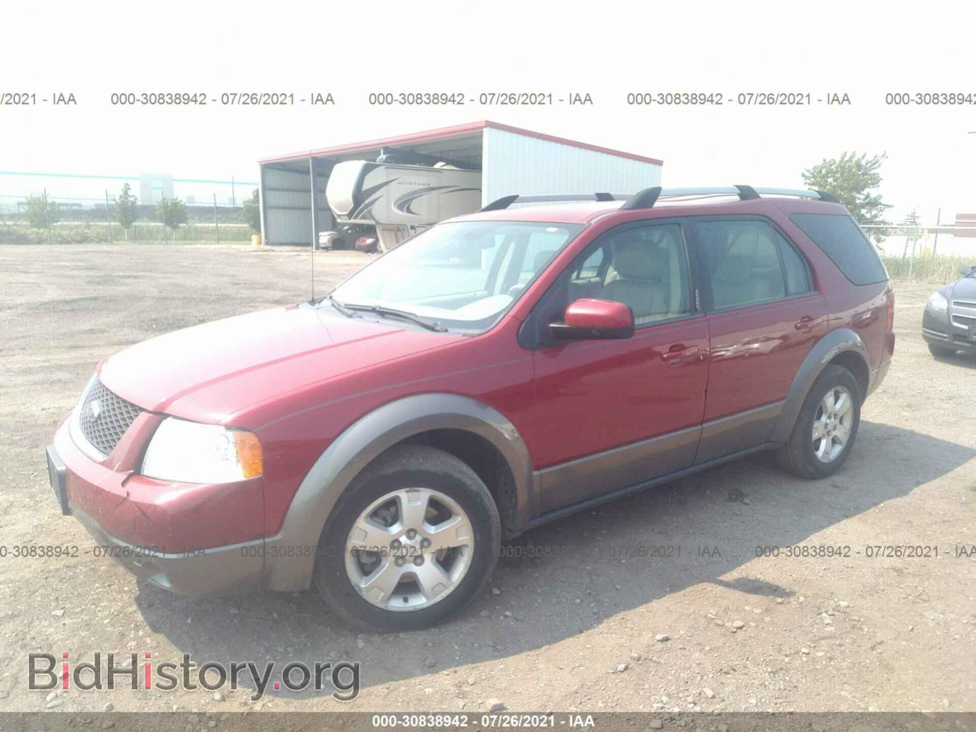 2007 FORD FREESTYLE - VIN: 1FMDK021X7GA39855 - Фото 2